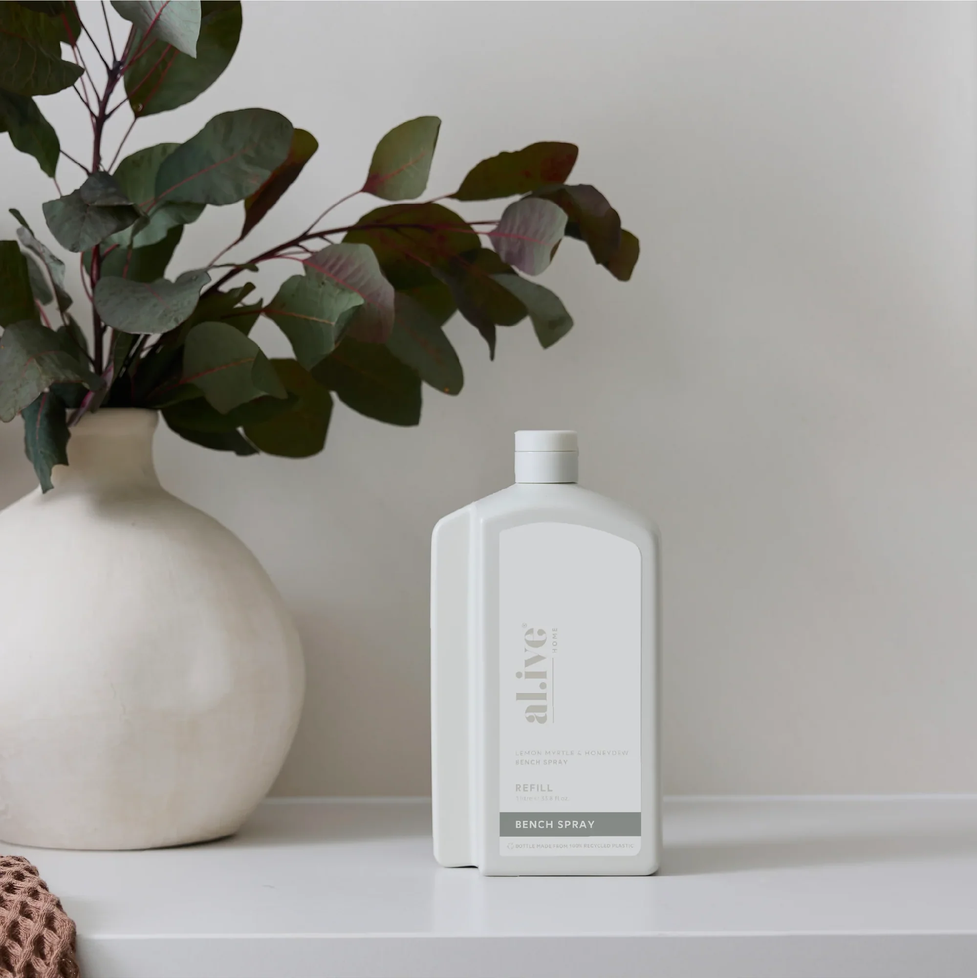 AL.IVE BODY - 1 LTR BENCH SPRAY REFILL | LEMON MYRTLE & HONEYDEW - Image 4
