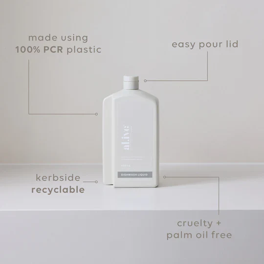 AL.IVE BODY - 1 LTR DISH WASH REFILL | LEMON & POMEGRANATE - Image 5
