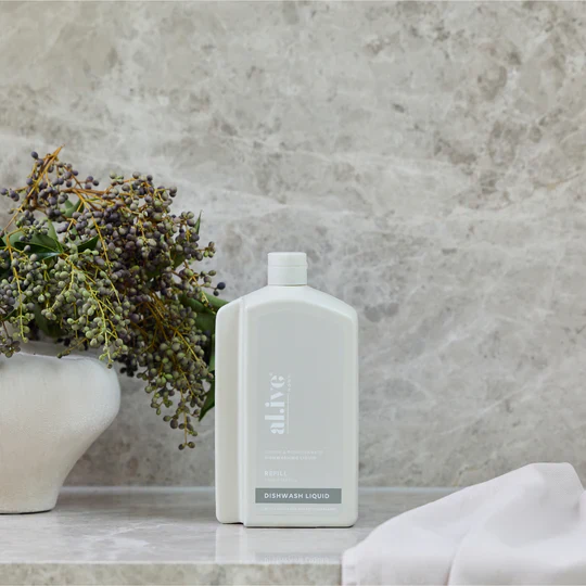 AL.IVE BODY - 1 LTR DISH WASH REFILL | LEMON & POMEGRANATE - Image 6