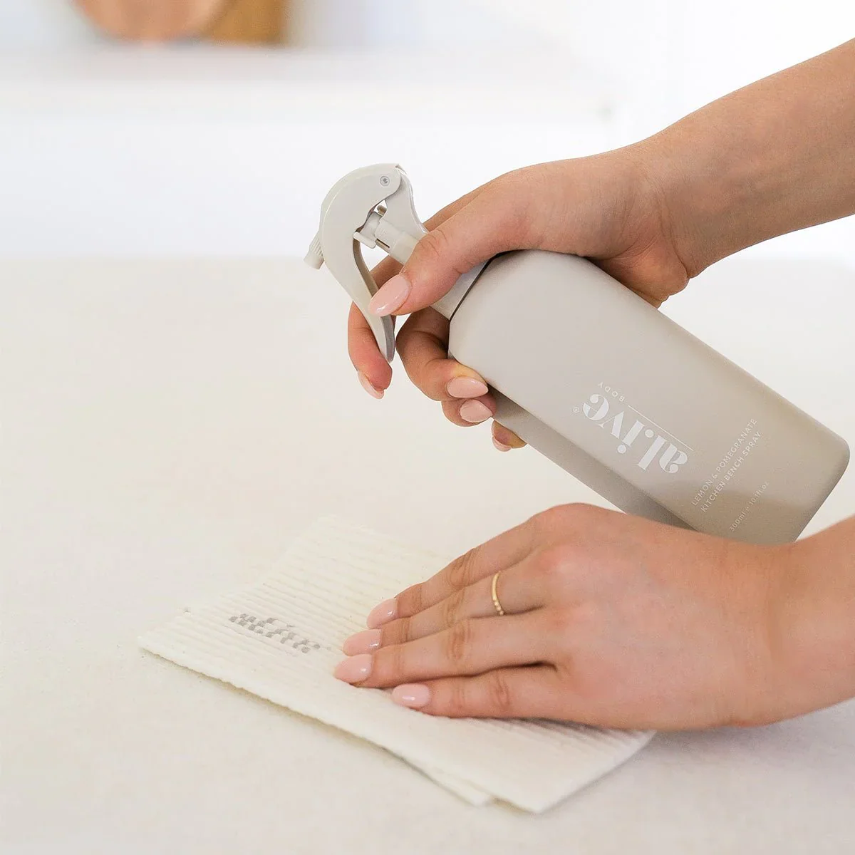 ALI.VE BODY - BIODEGRADABLE DISH CLOTH | PACK OF 2 - Image 4