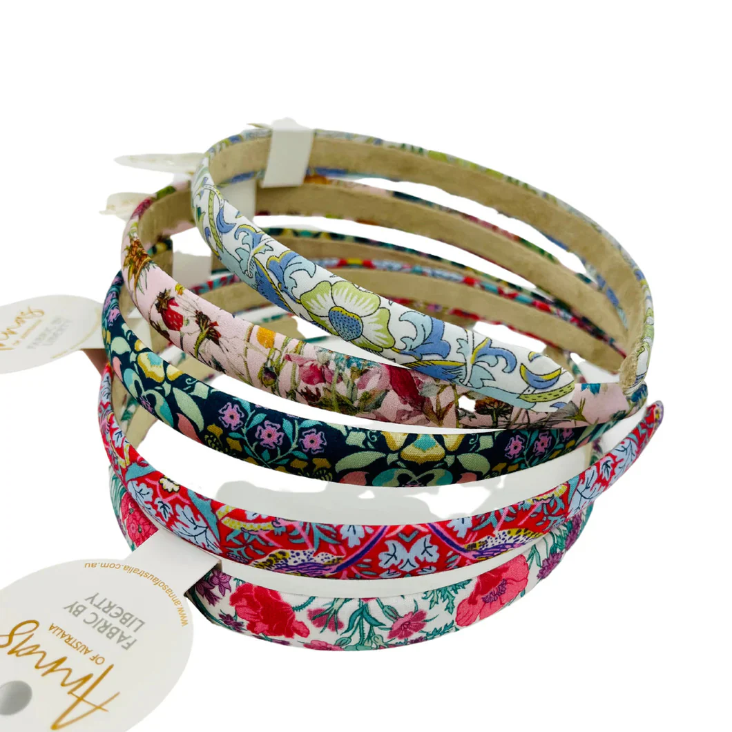 ANNAS OF AUSTRALIA - LIBERTY PRINT HEADBAND - Image 3