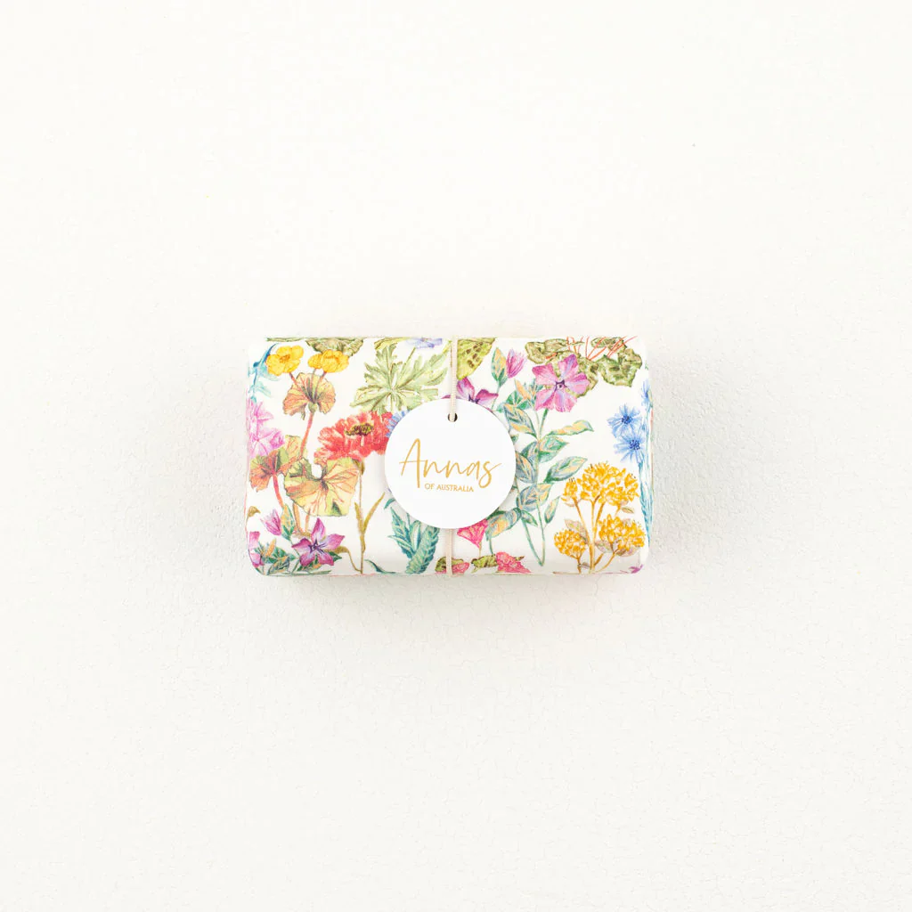 ANNAS OF AUSTRALIA - LIBERTY PRINT FABRIC WRAPPED SOAP - Image 4