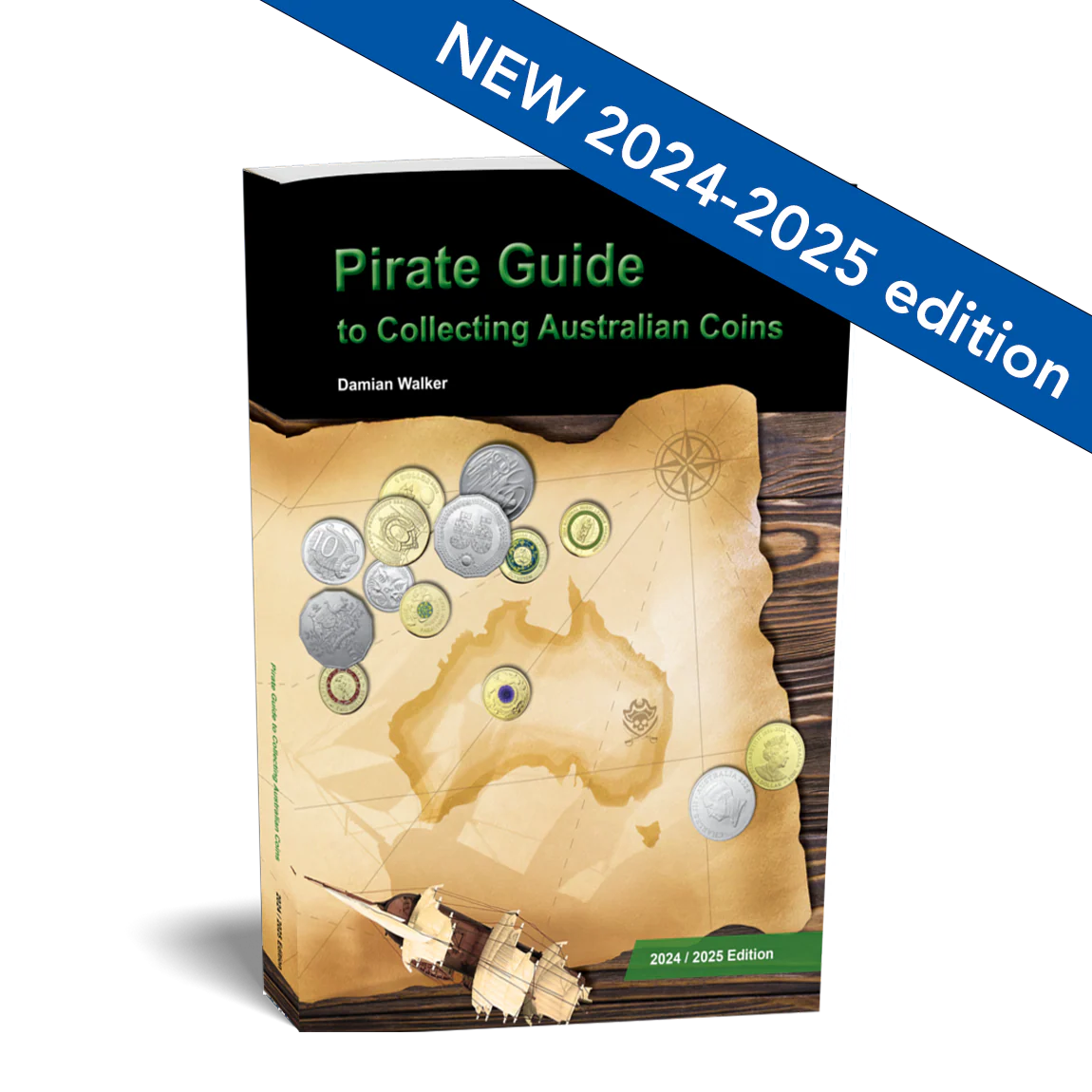 AUSTRALIA COINS - PIRATE GUIDE TO COLLECTING AUSTRALIAN COINS PAPERBACK: 2024-2025 EDITION - Image 4