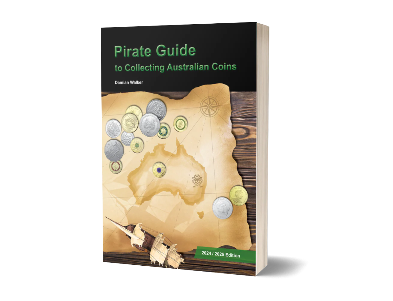 AUSTRALIA COINS - PIRATE GUIDE TO COLLECTING AUSTRALIAN COINS PAPERBACK: 2024-2025 EDITION - Image 5