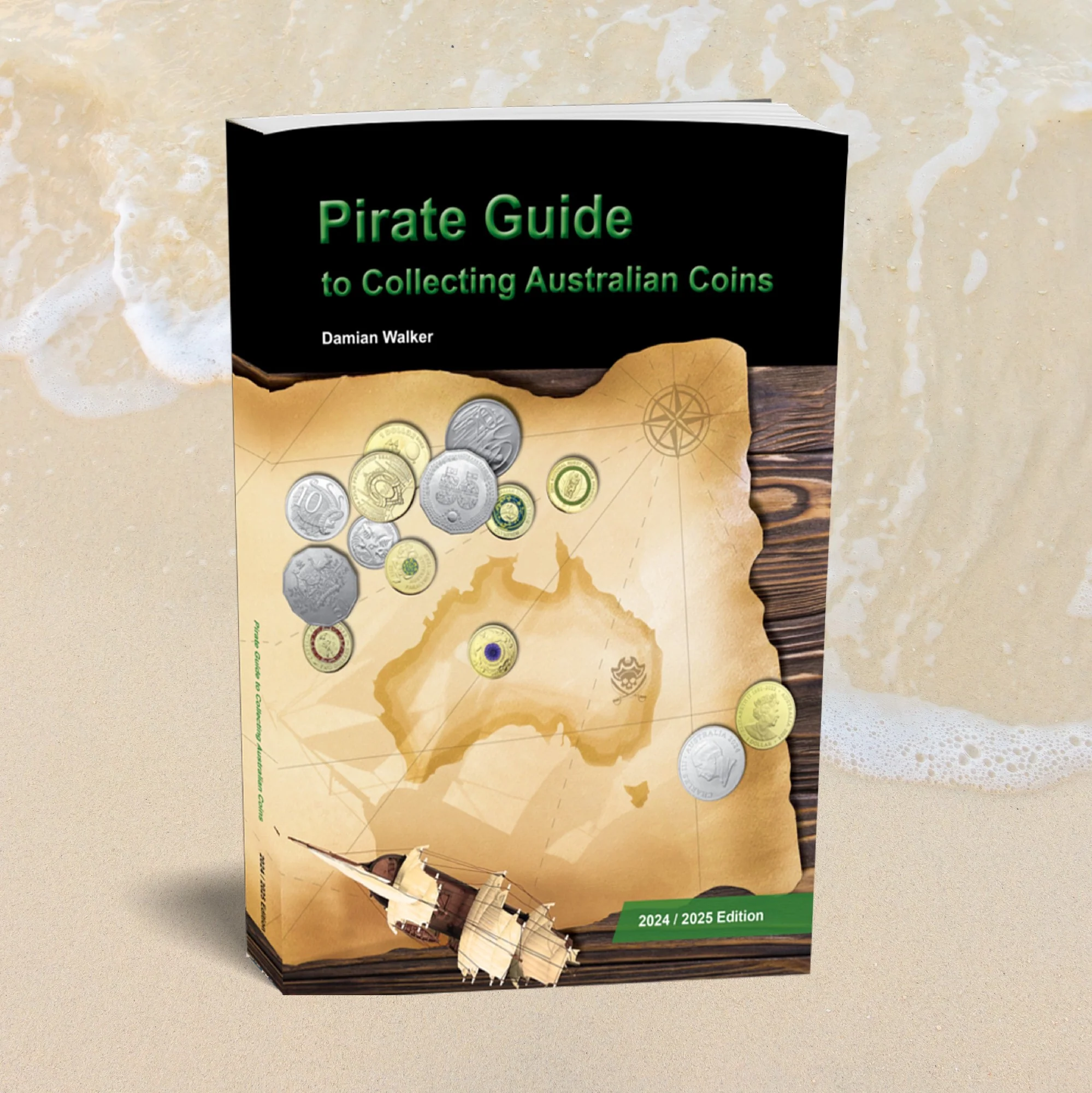 AUSTRALIA COINS - PIRATE GUIDE TO COLLECTING AUSTRALIAN COINS PAPERBACK: 2024-2025 EDITION - Image 6