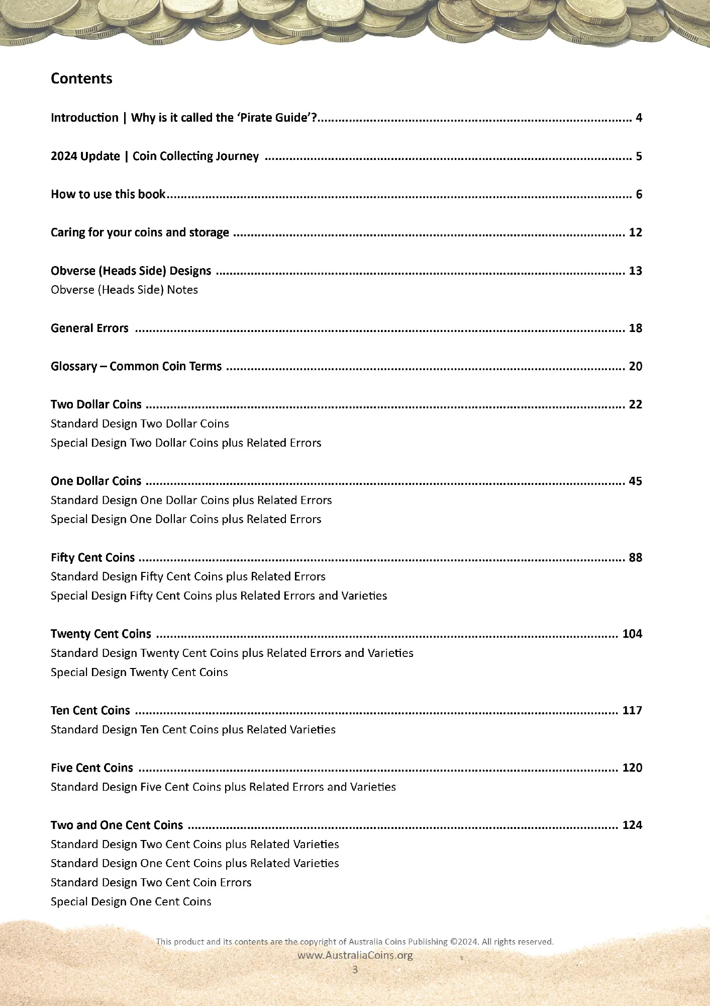 AUSTRALIA COINS - PIRATE GUIDE TO COLLECTING AUSTRALIAN COINS PAPERBACK: 2024-2025 EDITION - Image 7