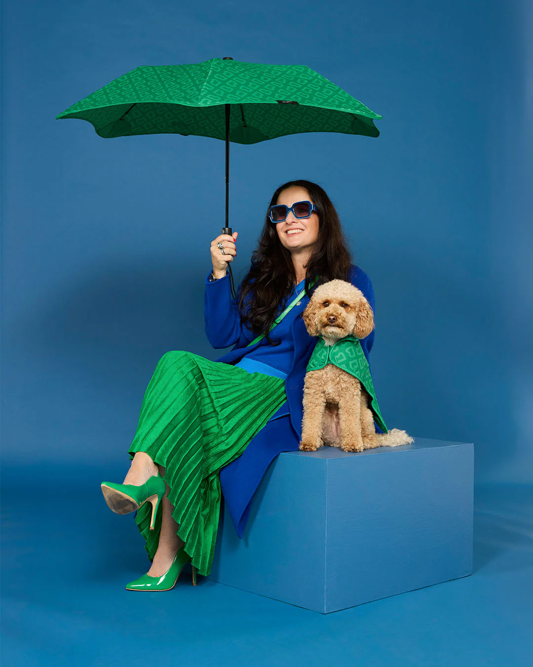 BLUNT - DOG JACKET | MEDIUM | PARK GREEN - Image 3