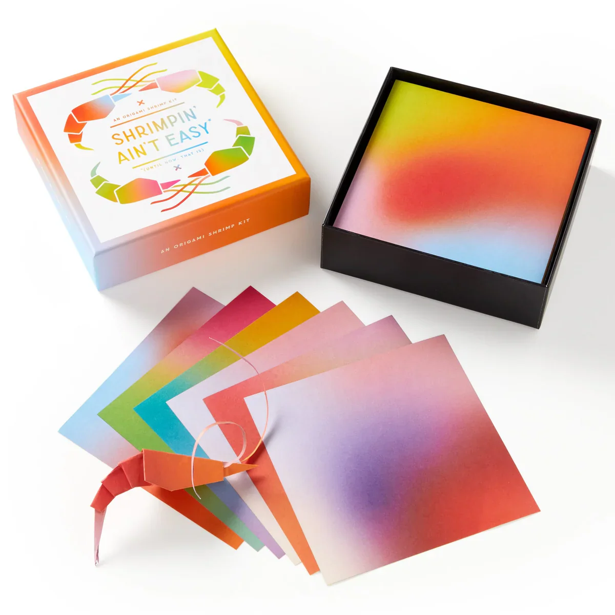 BRASS MONKEY - SHRIMPIN' AIN'T EASY ORIGAMI KIT - Image 3