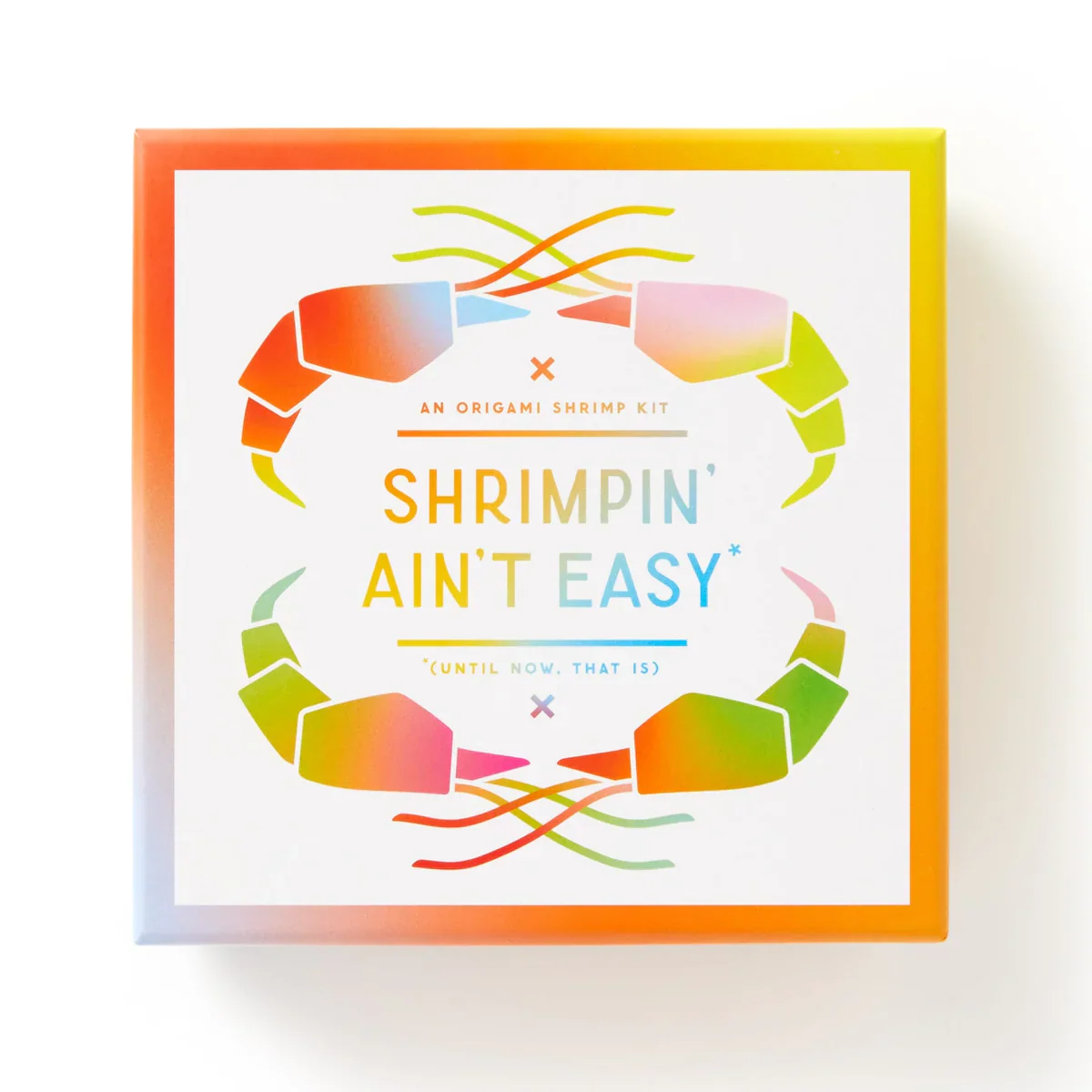 BRASS MONKEY - SHRIMPIN' AIN'T EASY ORIGAMI KIT - Image 5
