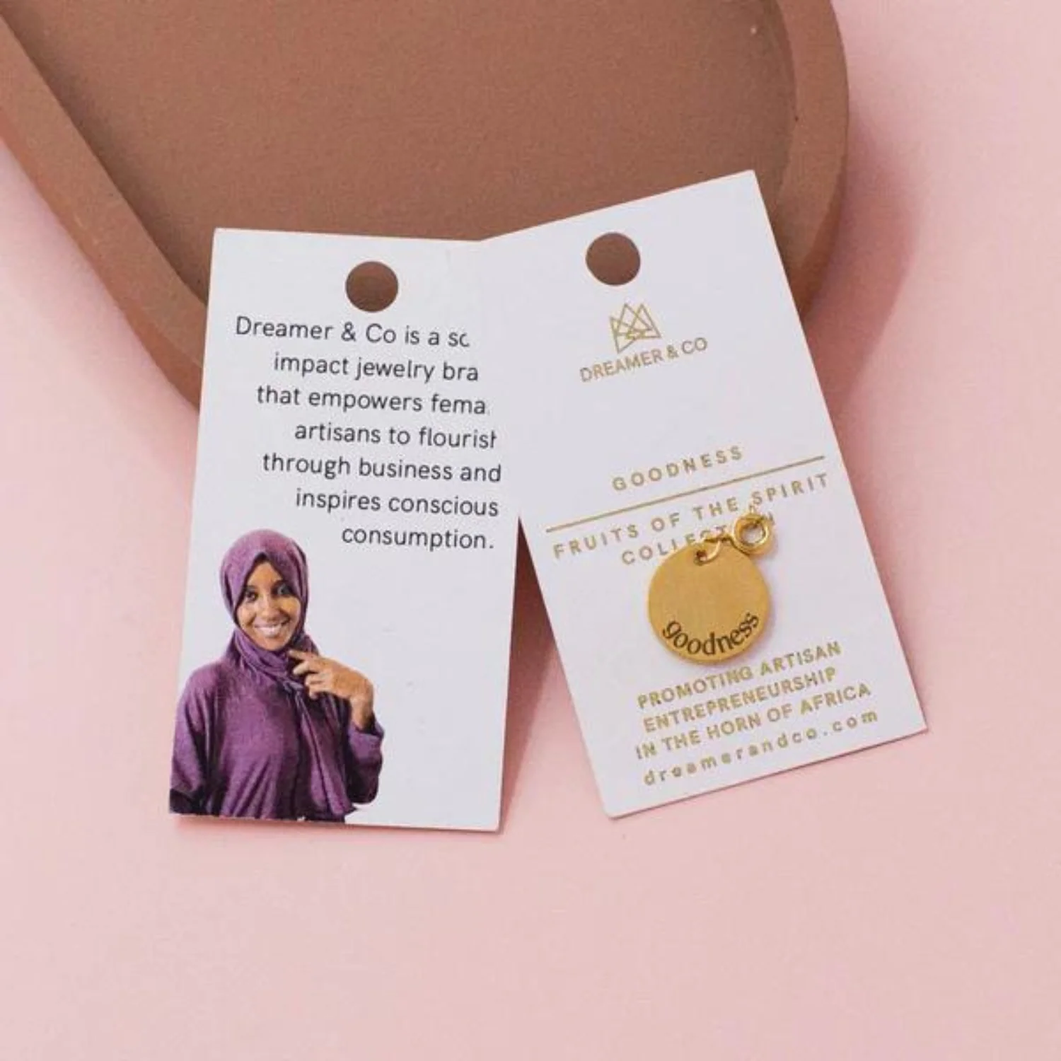 DREAMER & CO - FRUITS OF THE SPIRIT CHARM - Image 3