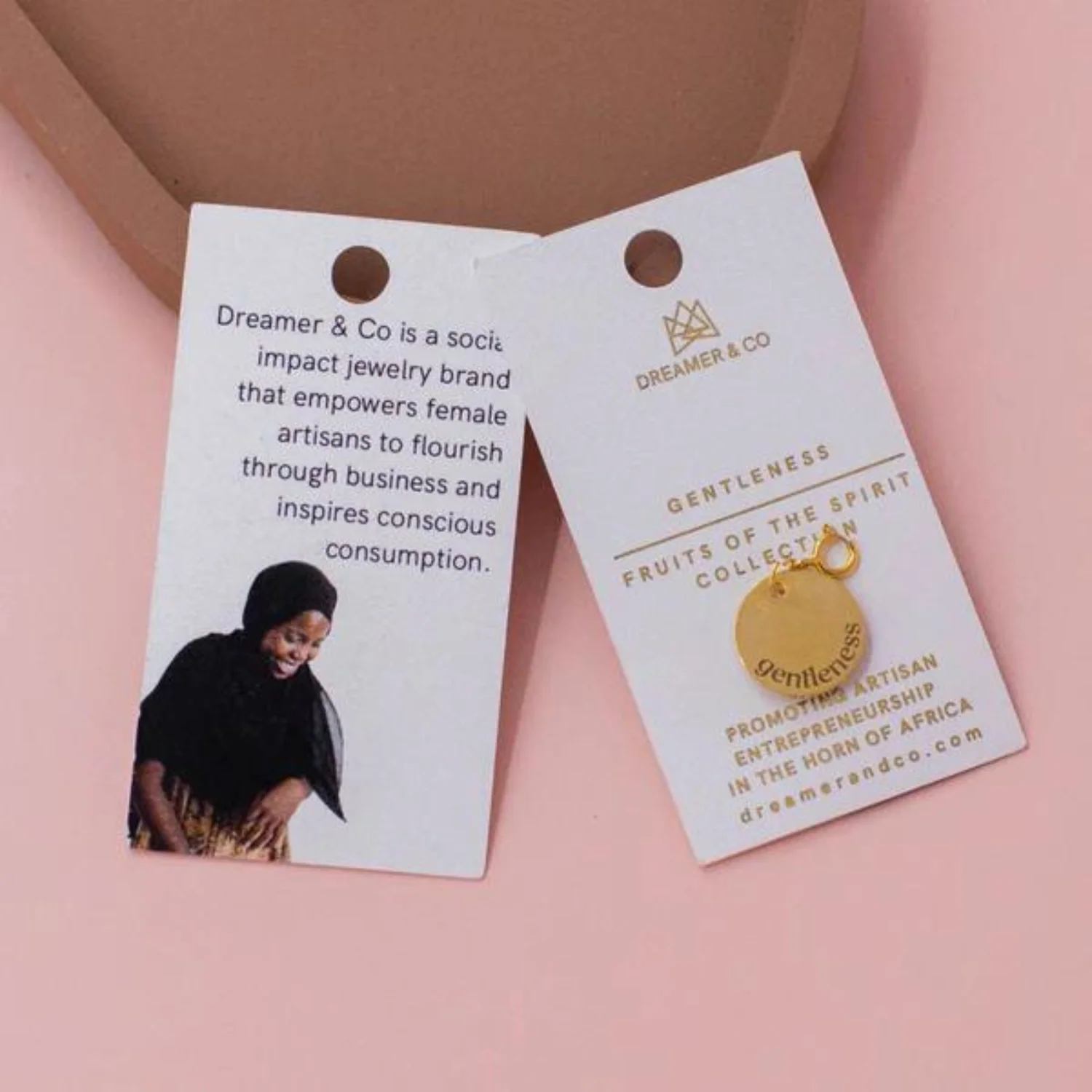 DREAMER & CO - FRUITS OF THE SPIRIT CHARM - Image 4