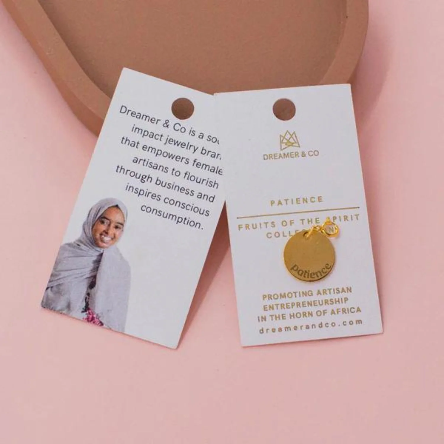 DREAMER & CO - FRUITS OF THE SPIRIT CHARM - Image 5