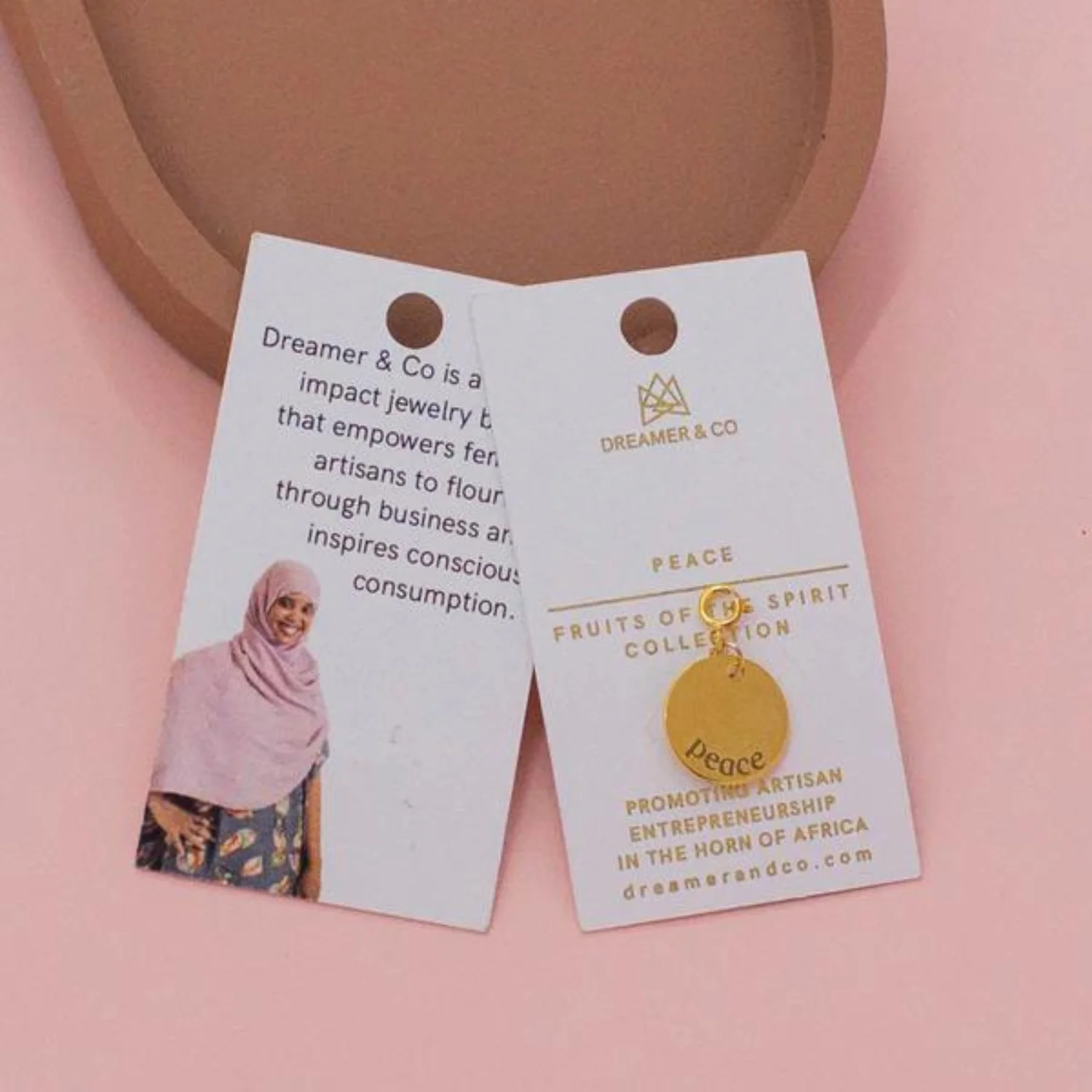 DREAMER & CO - FRUITS OF THE SPIRIT CHARM - Image 6