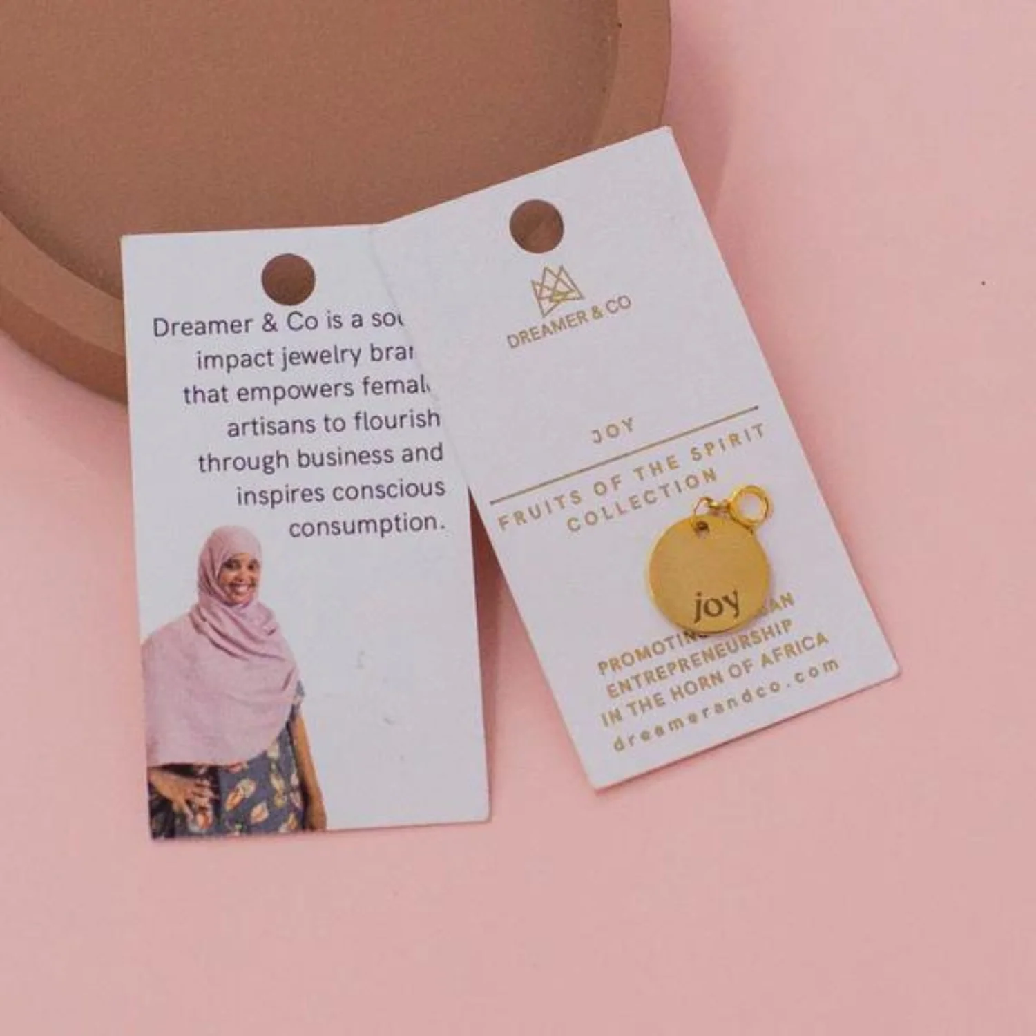 DREAMER & CO - FRUITS OF THE SPIRIT CHARM - Image 7