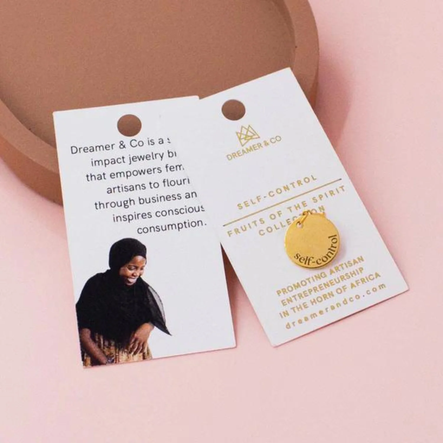 DREAMER & CO - FRUITS OF THE SPIRIT CHARM - Image 8