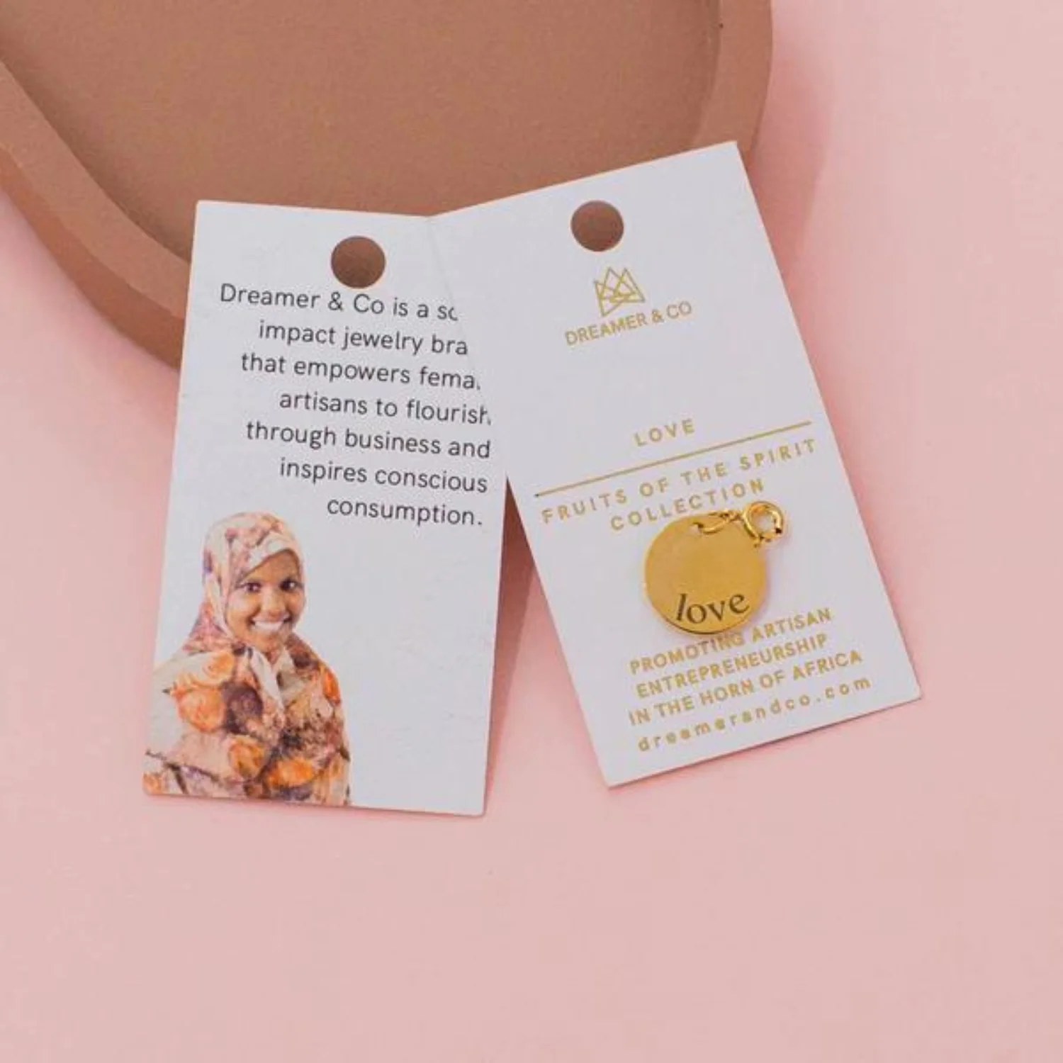 DREAMER & CO - FRUITS OF THE SPIRIT CHARM - Image 9