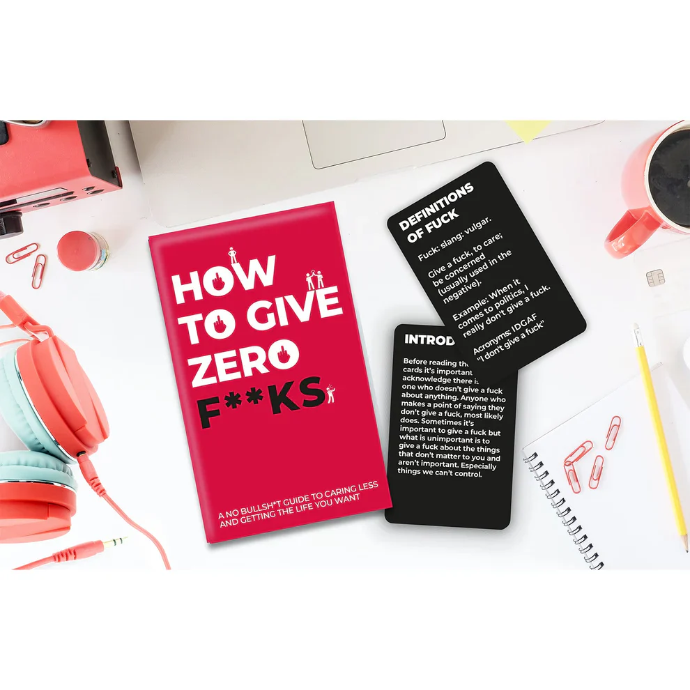 GIFT REPUBLIC - HOW TO GIVE ZERO F**KS - Image 3
