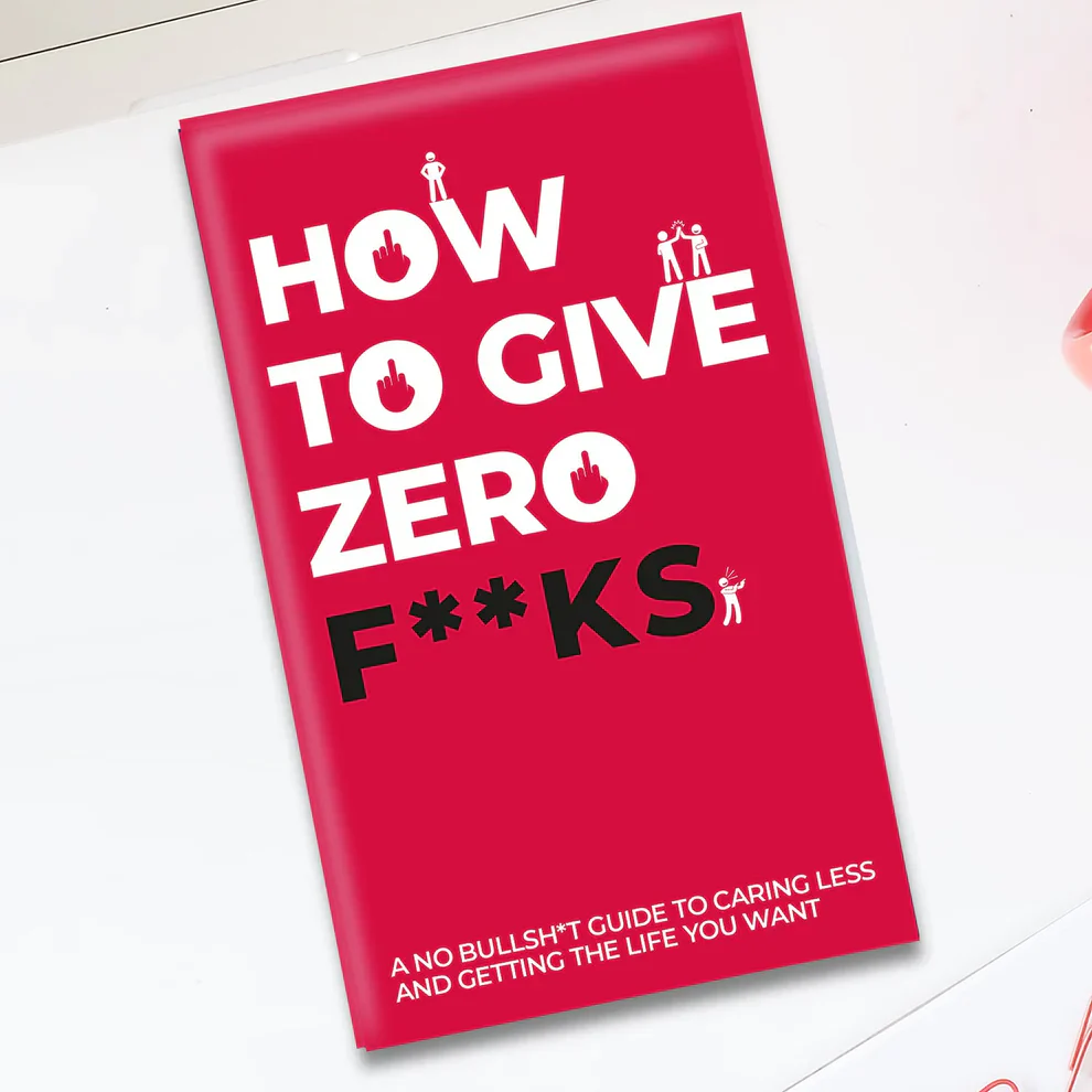 GIFT REPUBLIC - HOW TO GIVE ZERO F**KS - Image 6
