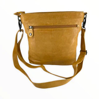 IN LEATHERZ - WASH CROSS BODY BAG - BL06 - Image 10