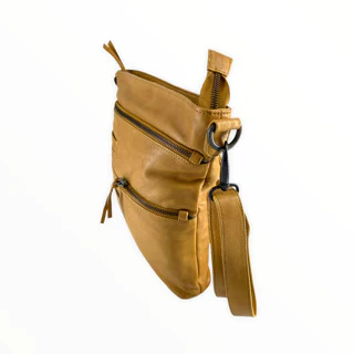IN LEATHERZ - WASH CROSS BODY BAG - BL06 - Image 11