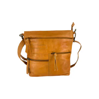 IN LEATHERZ - WASH CROSS BODY BAG - BL06 - Image 8