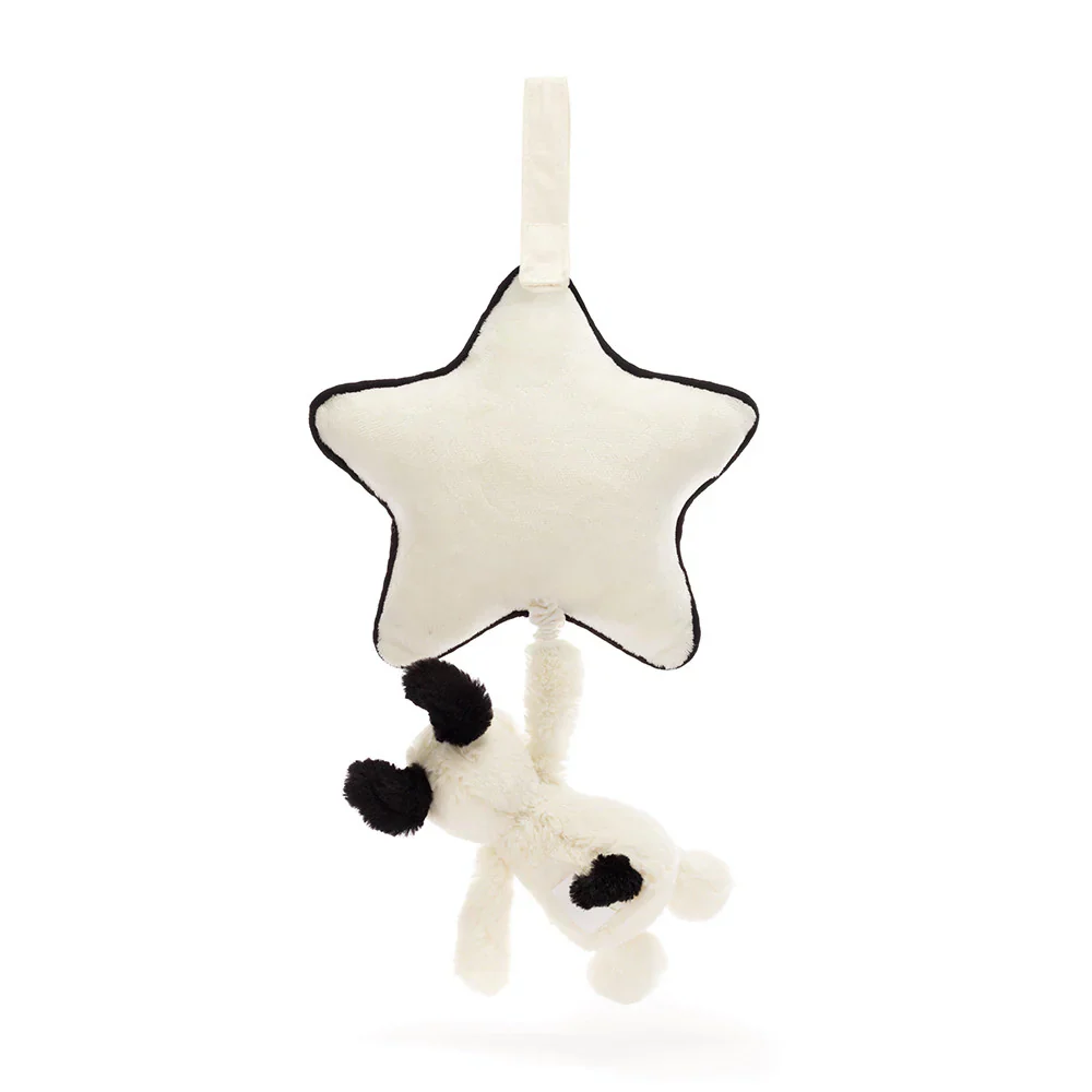 JELLYCAT - BASHFUL PUPPY MUSICAL PULL - Image 3