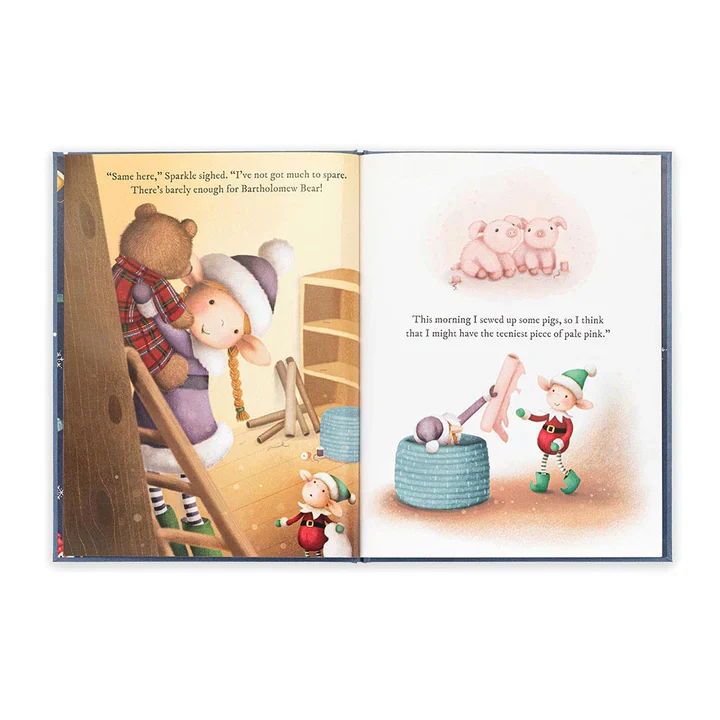 JELLYCAT - ELDO ELF AND THE PATCHWORK BASHFUL BUNNY BOOK - Image 3