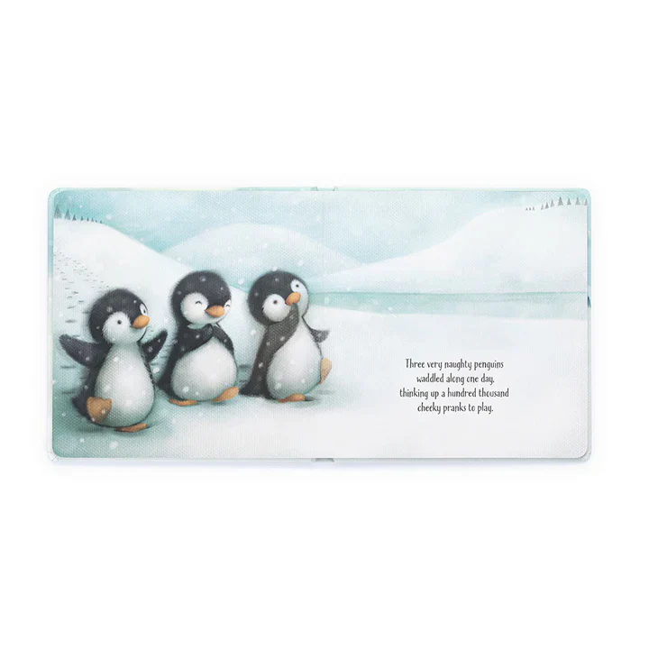 JELLYCAT - THE NAUGHTY PENGUINS BOOK - Image 4