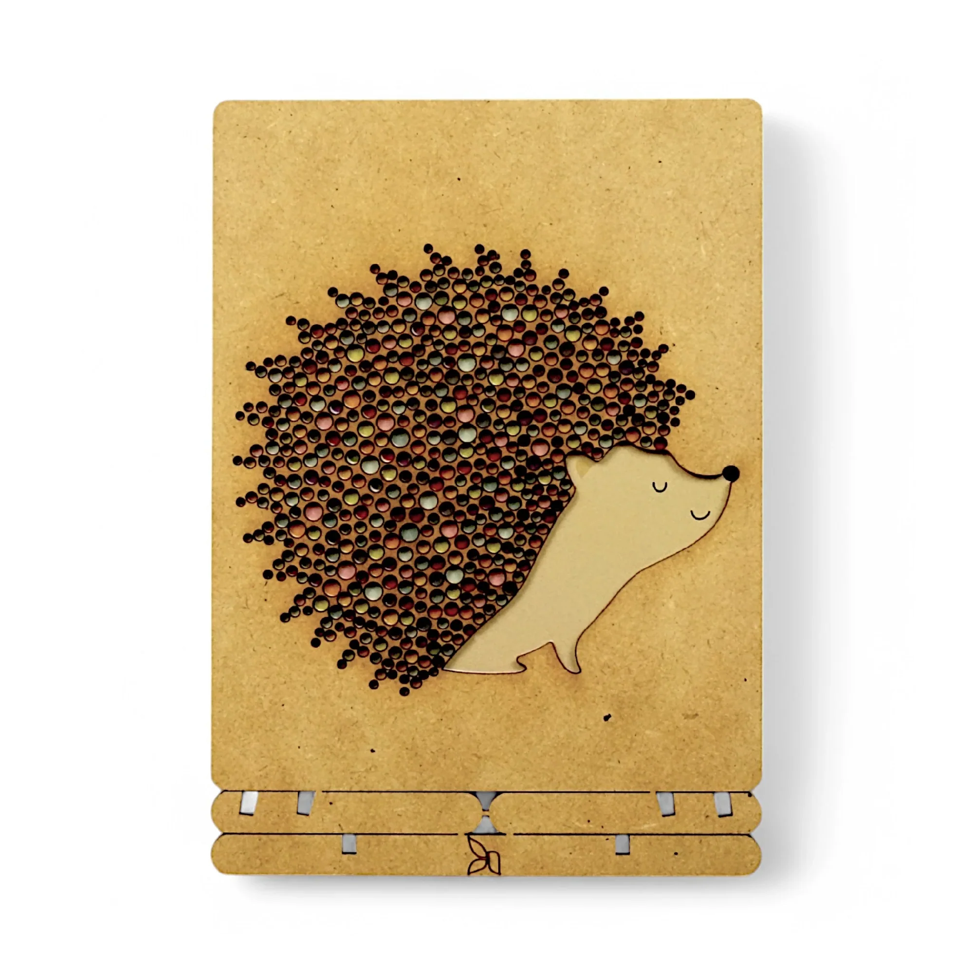KOMONI - HEDGEHOG POP-UP ART - Image 3