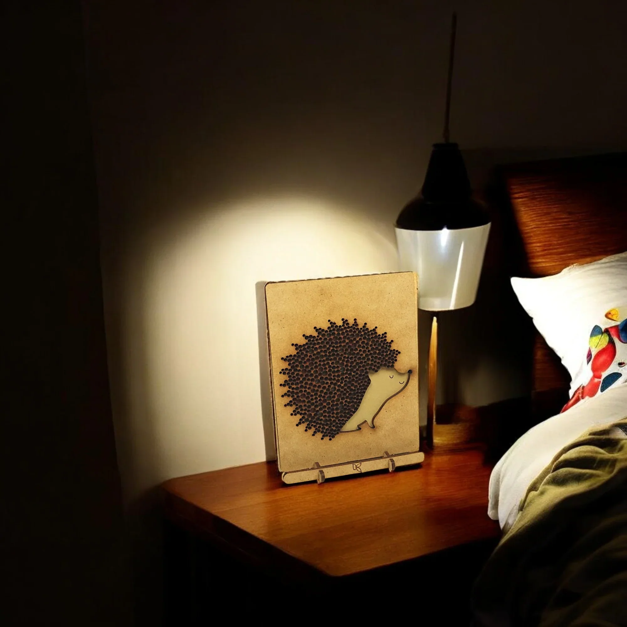 KOMONI - HEDGEHOG POP-UP ART - Image 4