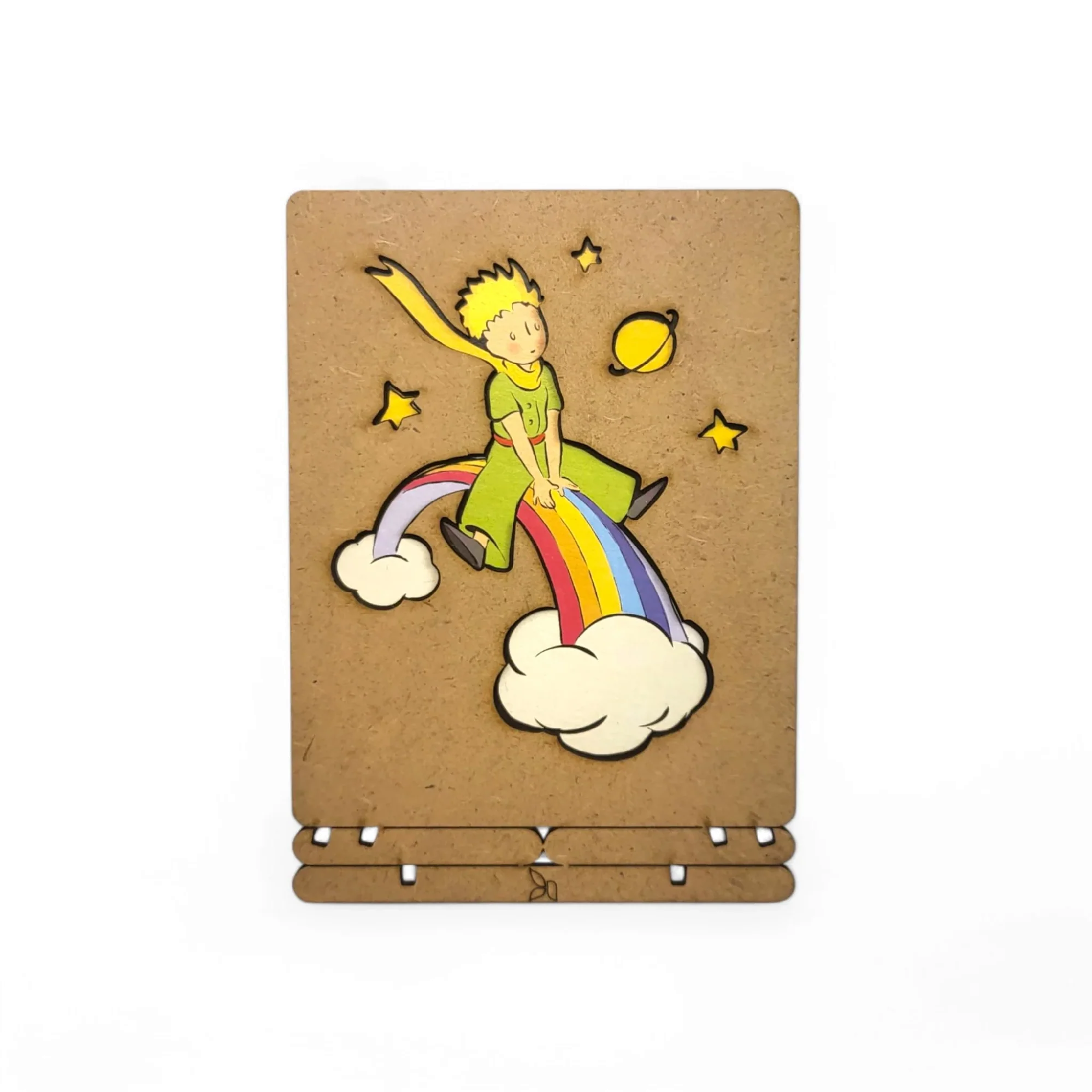 KOMONI - LE PETIT PRINCE RAINBOW POP-UP ART - Image 3