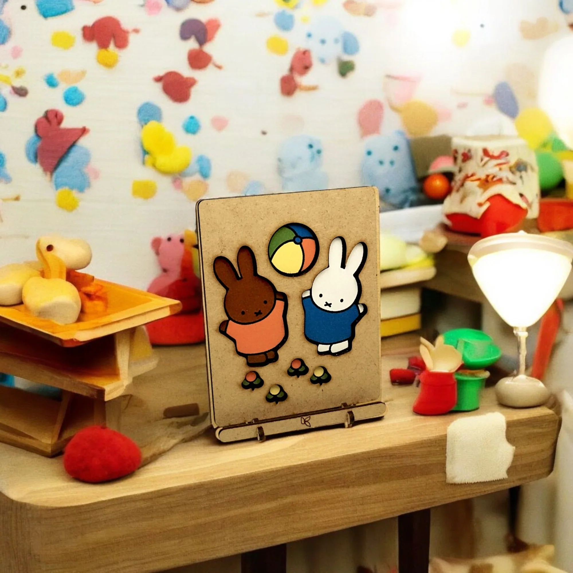 KOMONI - MIFFY & NINA POP-UP ART - Image 4