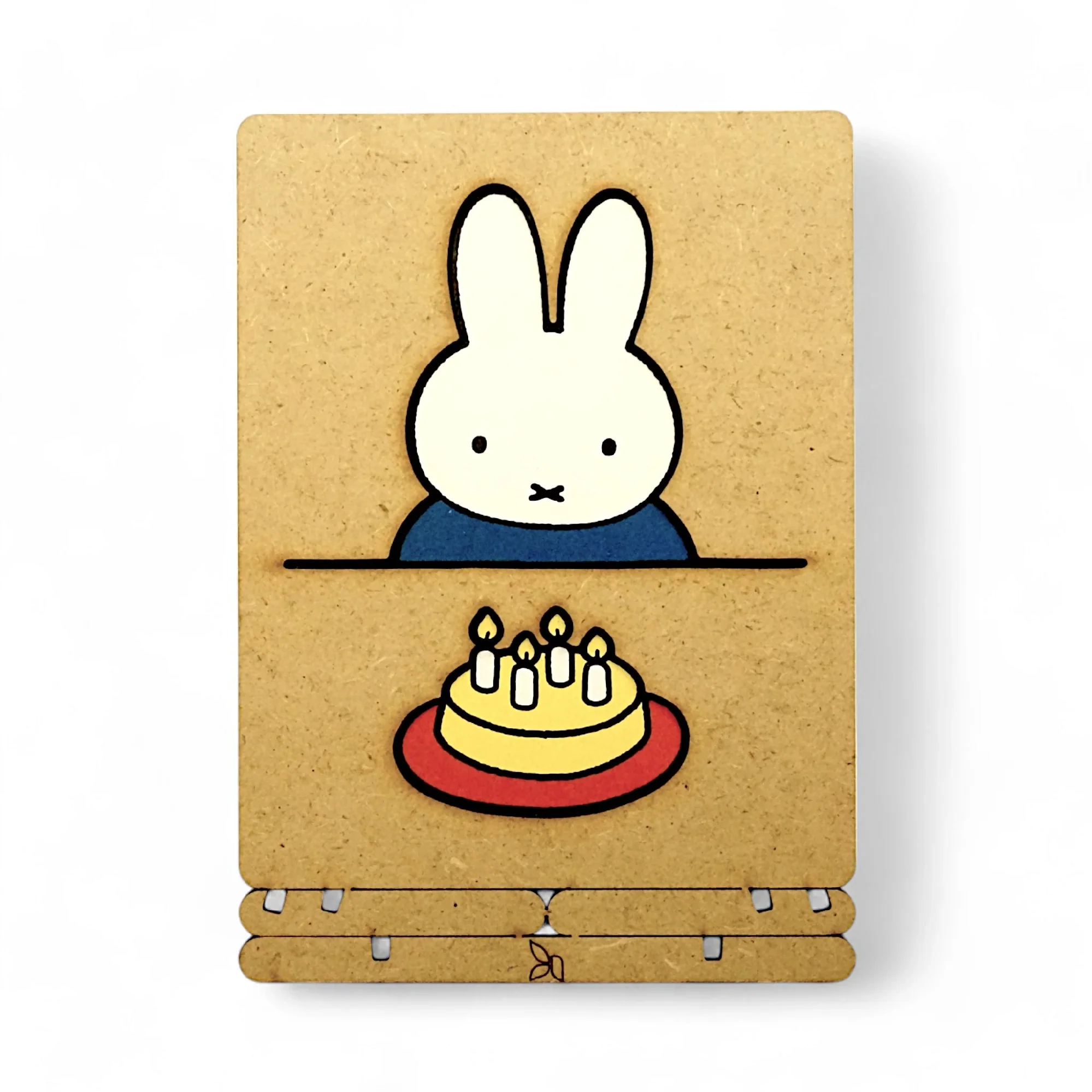 KOMONI - MIFFY'S BIRTHDAY POP-UP ART - Image 3