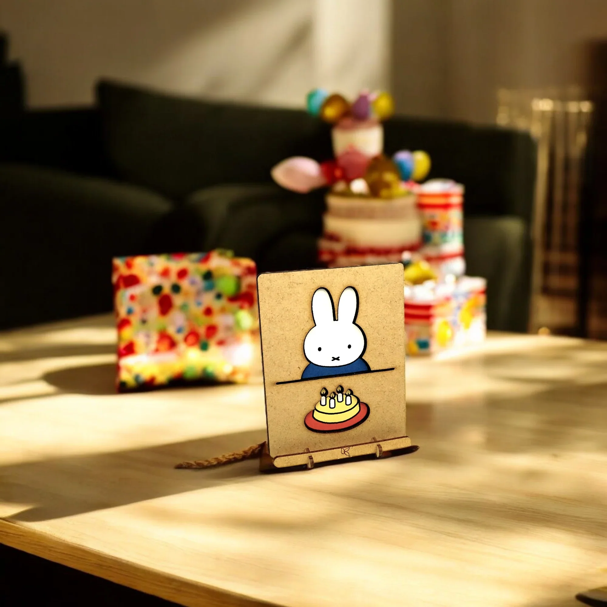KOMONI - MIFFY'S BIRTHDAY POP-UP ART - Image 4