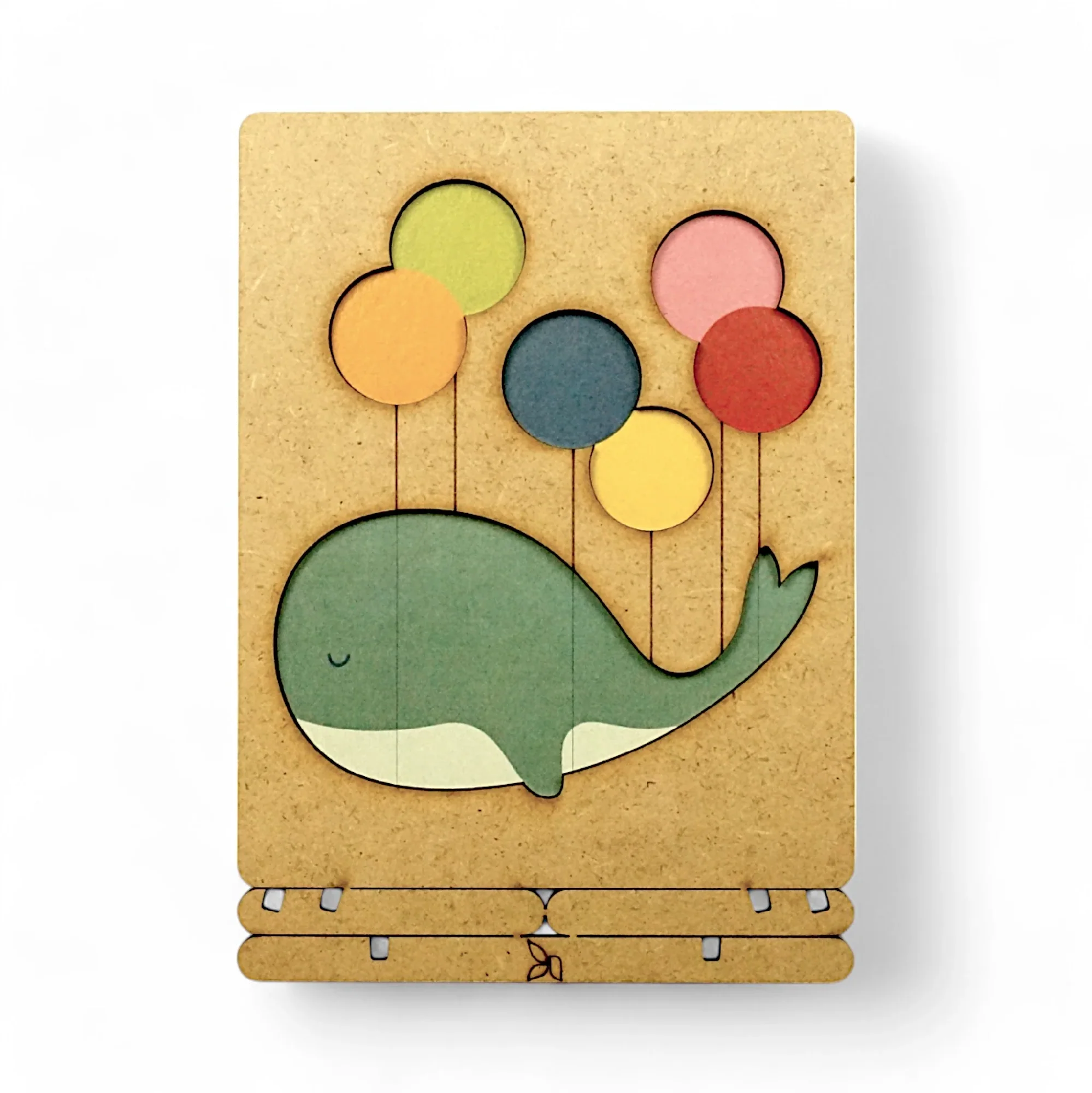 KOMONI - WHALE POP-UP ART - Image 3