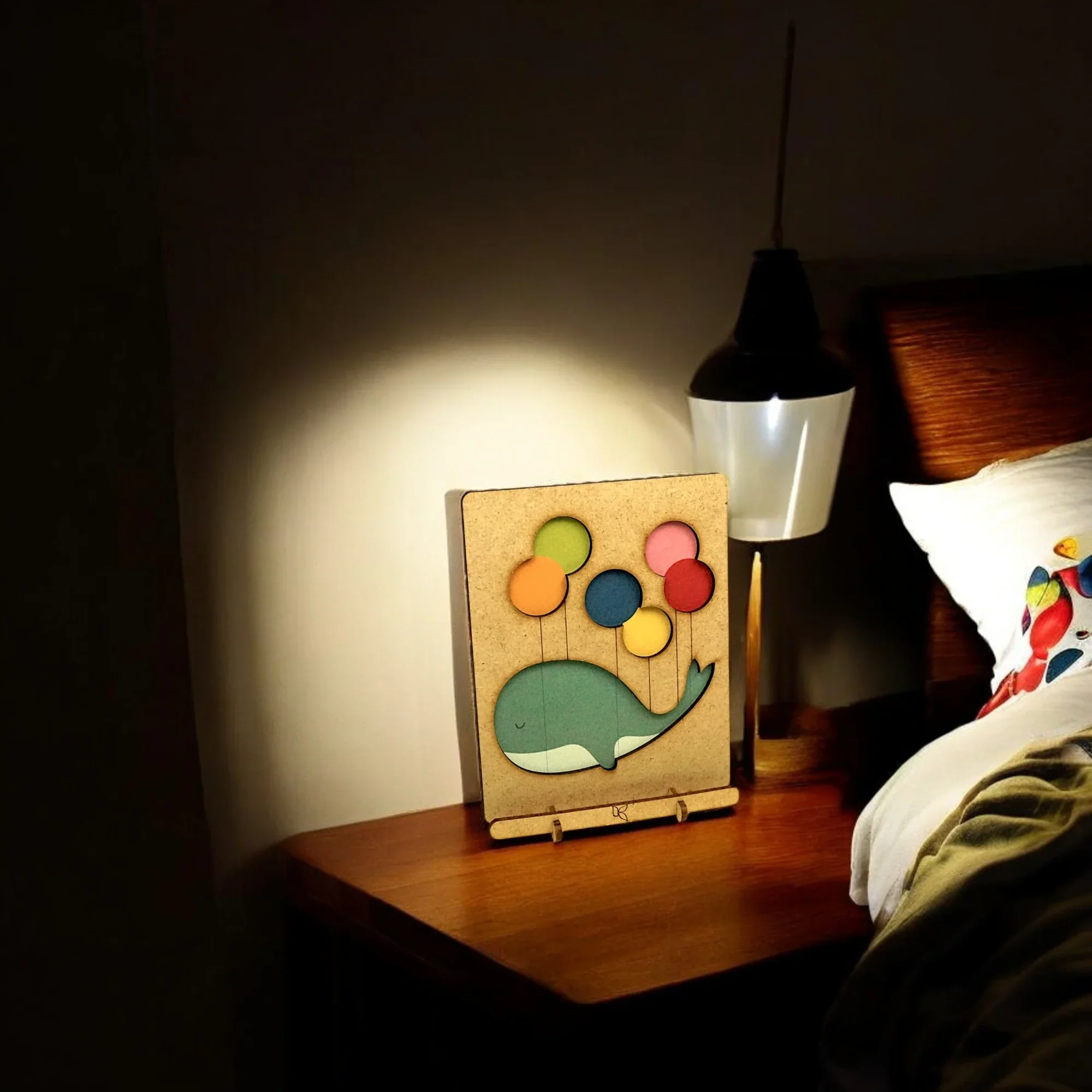 KOMONI - WHALE POP-UP ART - Image 4