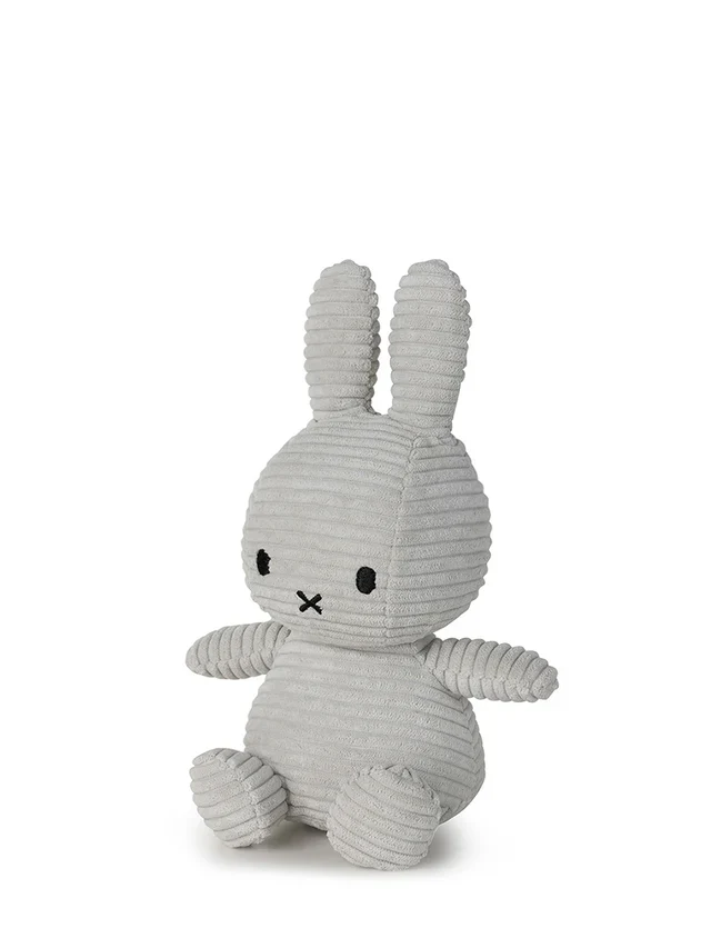 MIFFY - ECO CORDUROY | GREY (23CM) - Image 3