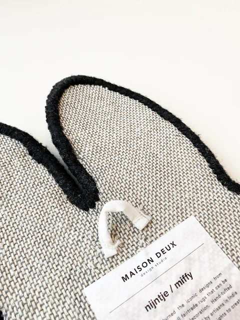 MIFFY - MAISON DEUX | MIFFY / MELANIE WALL RUG - Image 3