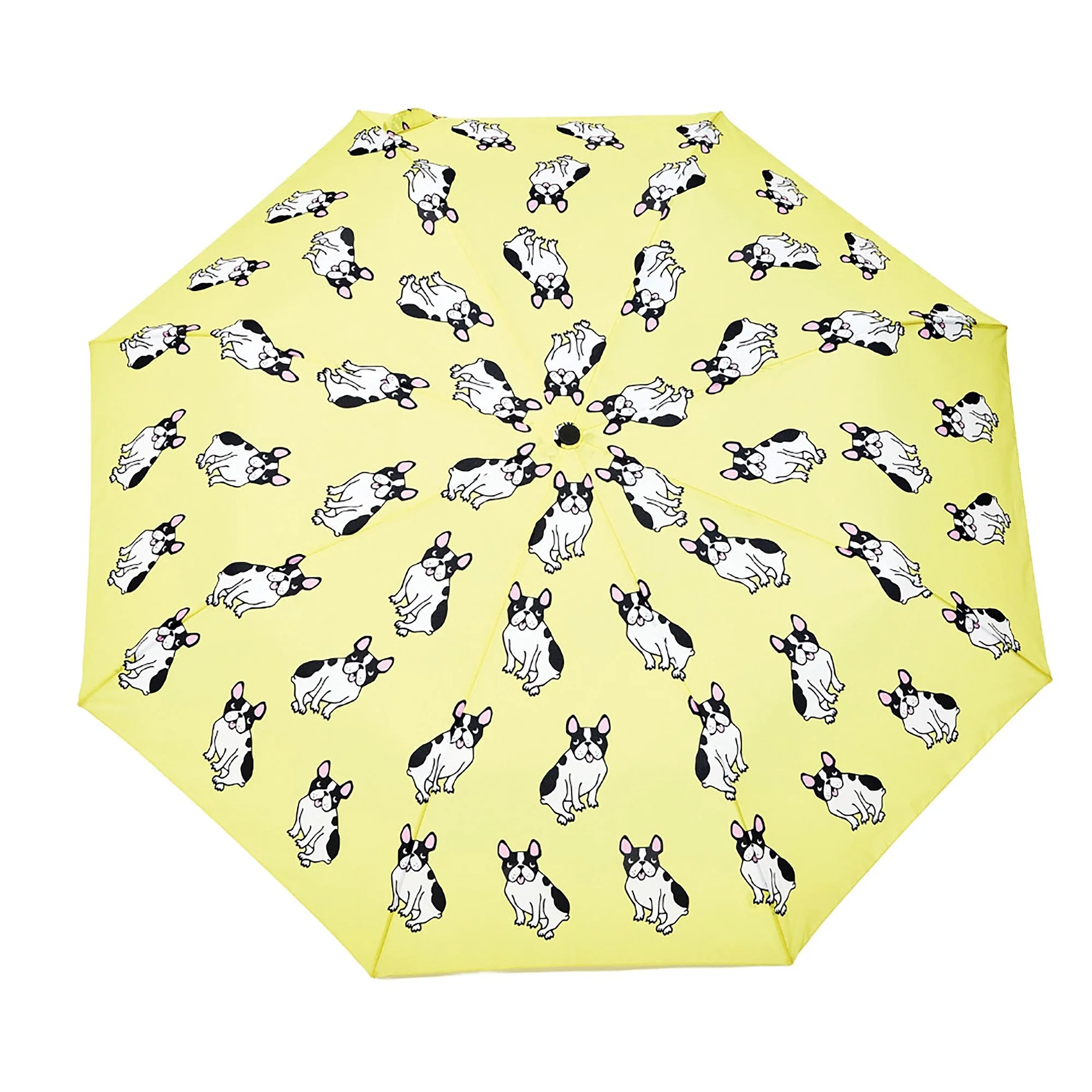 ORIGINAL DUCKHEAD - COMPACT UMBRELLA | COUCOU SUZETTE BOULEDOGUE YELLOW - Image 11
