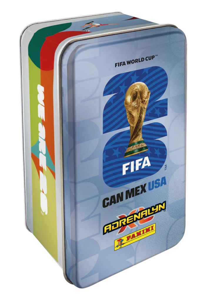 PANINI - 2026 FIFA WORLD CUP | ADRENALYN CARD CLASSIC TIN - Image 5
