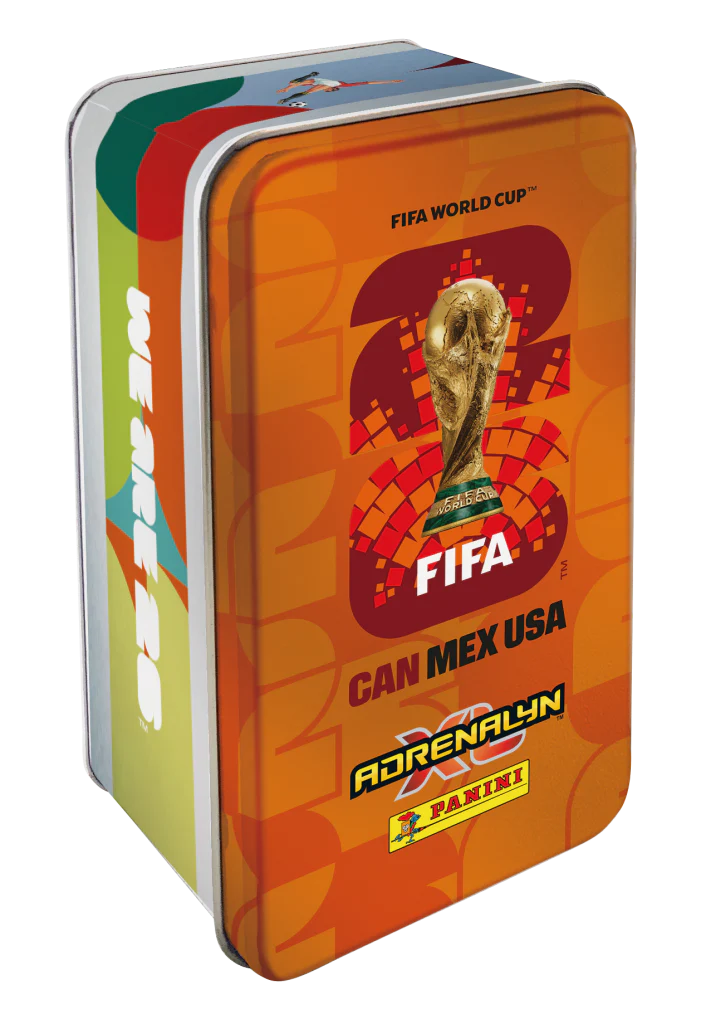 PANINI - 2026 FIFA WORLD CUP | ADRENALYN CARD CLASSIC TIN - Image 6