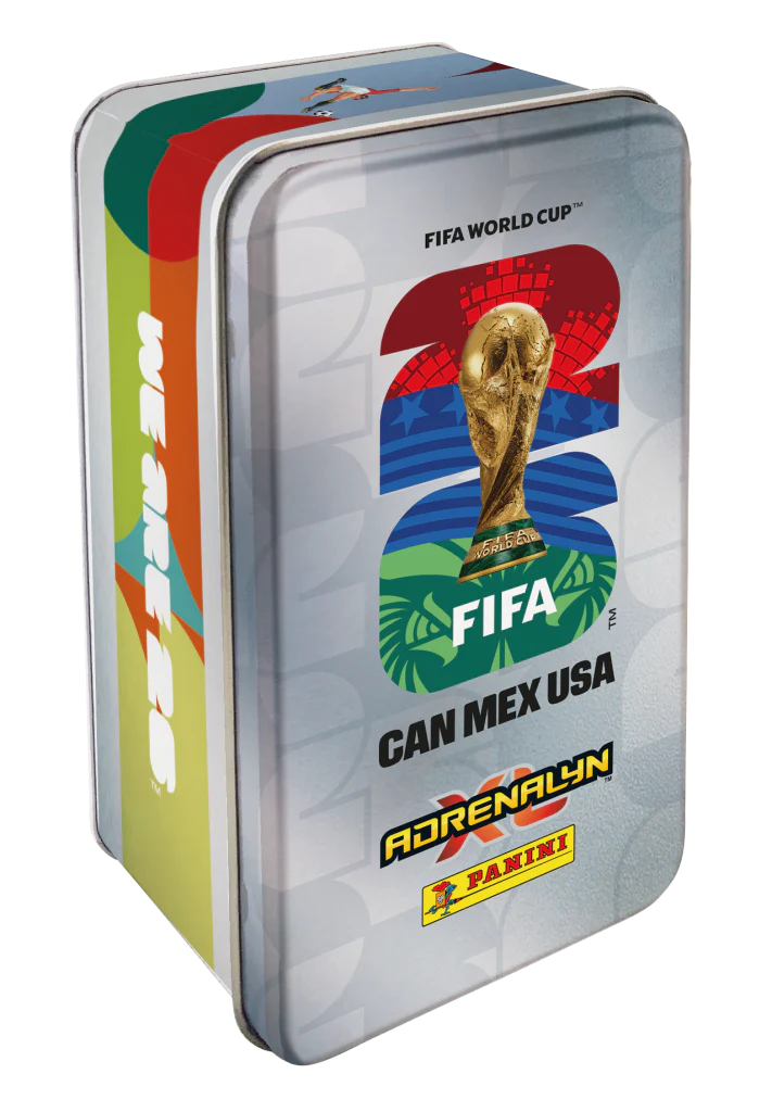 PANINI - 2026 FIFA WORLD CUP | ADRENALYN CARD CLASSIC TIN - Image 7