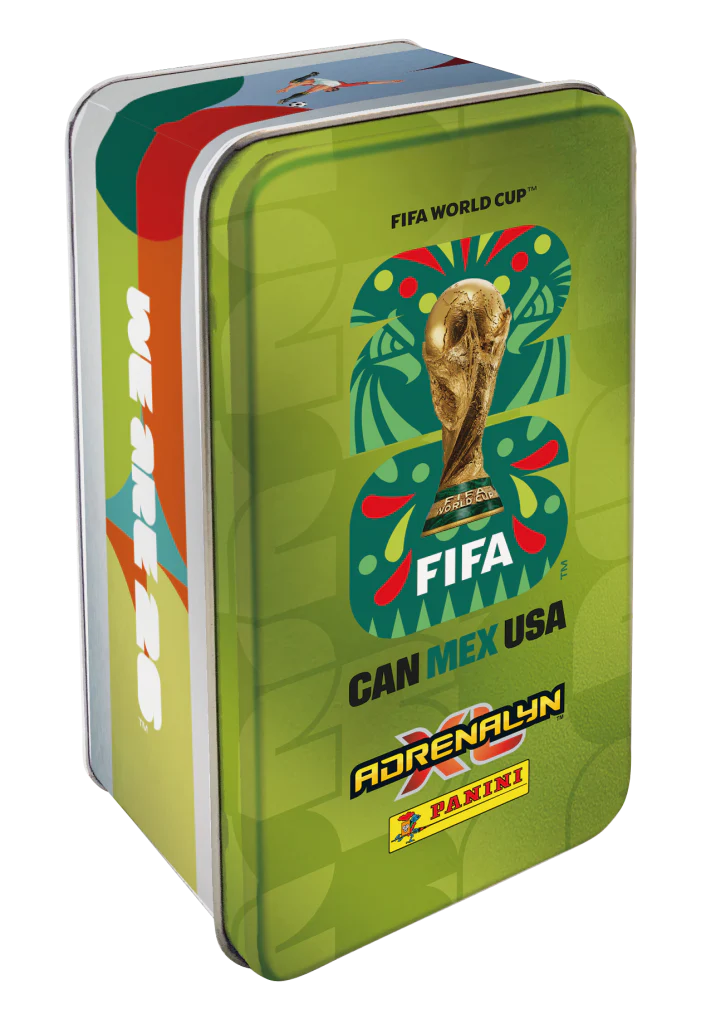 PANINI - 2026 FIFA WORLD CUP | ADRENALYN CARD CLASSIC TIN - Image 8