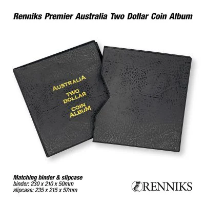 RENNIKS - PREMIER AUSTRALIAN $2 COIN ALBUM - Image 4