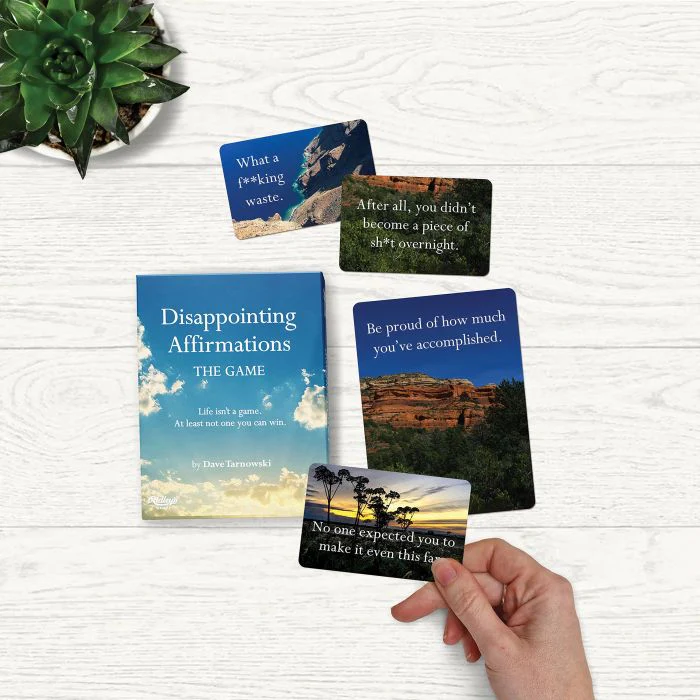 RIDLEY'S - DISAPPOINTING AFFIRMATIONS: THE DISAPPOINTING GAME - Image 3