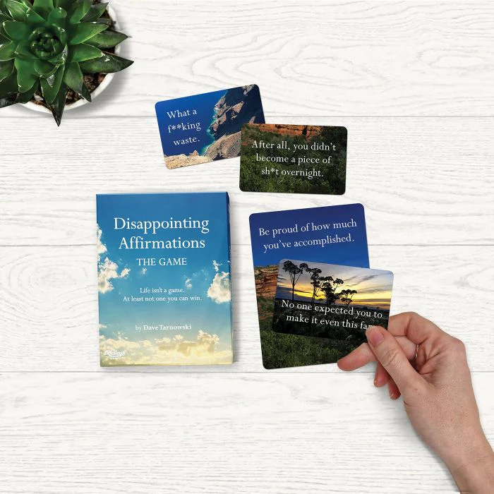 RIDLEY'S - DISAPPOINTING AFFIRMATIONS: THE DISAPPOINTING GAME - Image 4