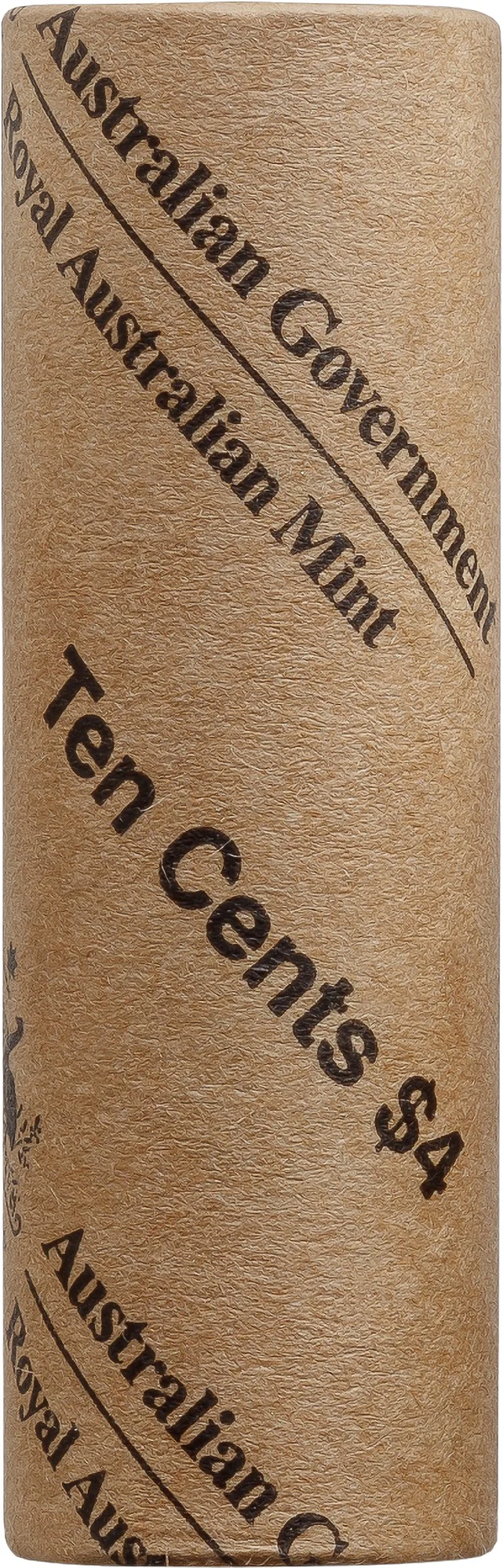 ROYAL AUSTRALIAN MINT - 2025 10C COIN ROLL | NON PREMIUM - Image 3