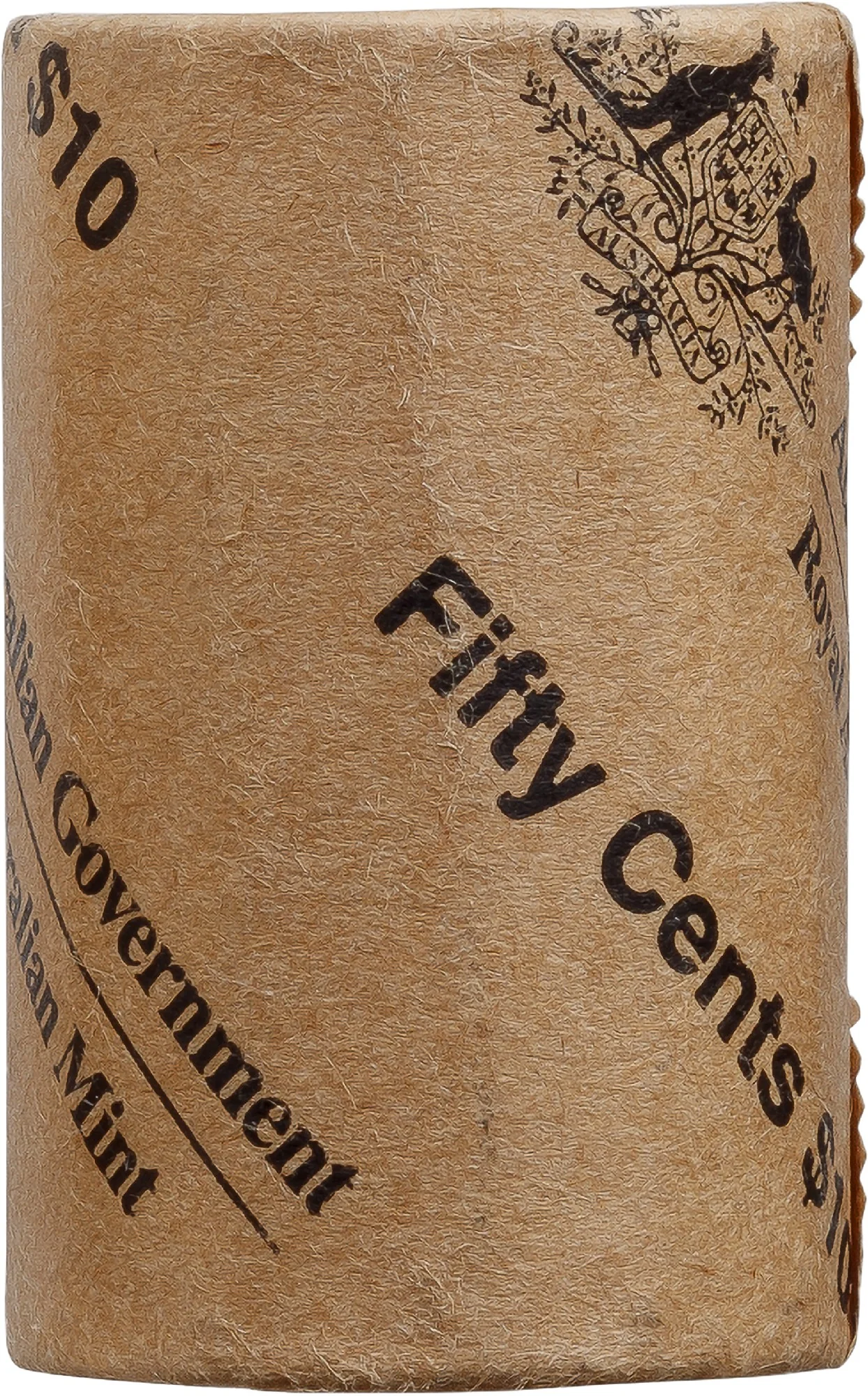 ROYAL AUSTRALIAN MINT - 2025 50C COIN ROLL | NON PREMIUM - Image 3