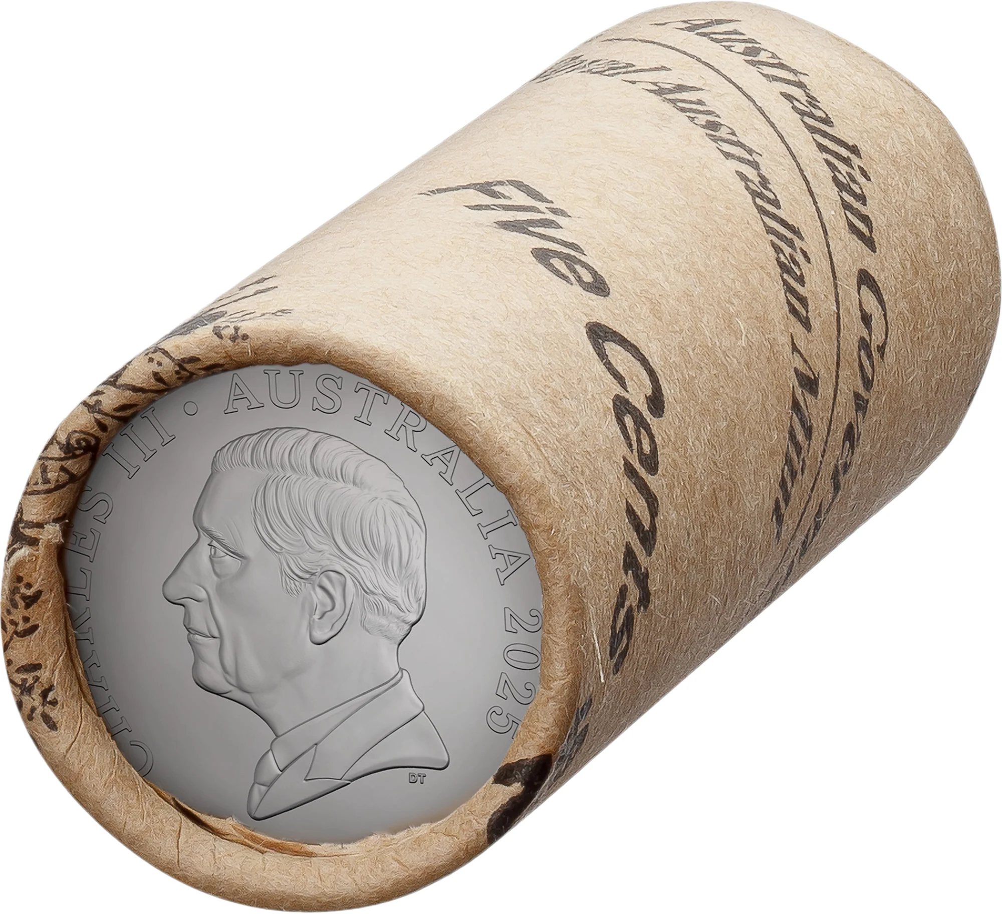 ROYAL AUSTRALIAN MINT - 2025 5C COIN ROLL | NON PREMIUM - Image 3