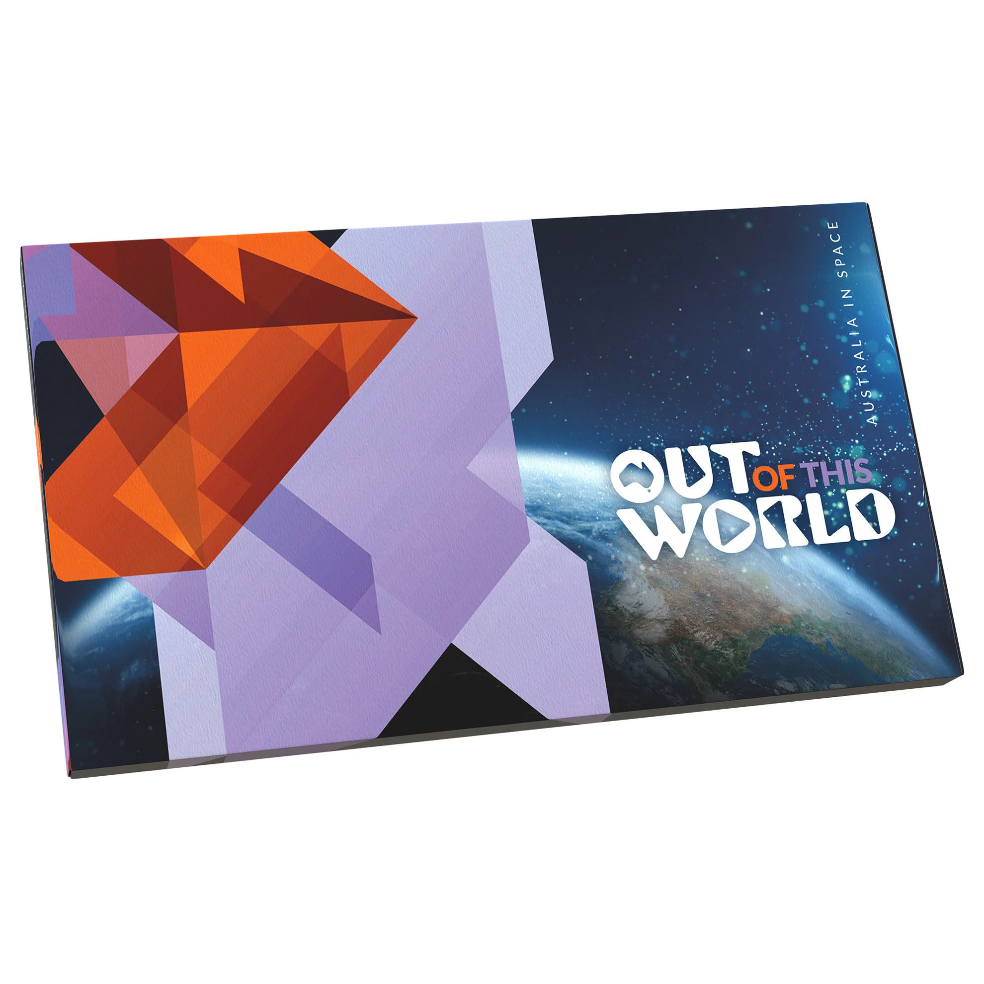 ROYAL AUSTRALIAN MINT - OUT OF THIS WORLD | 2024 $1 4 COIN SET - Image 3